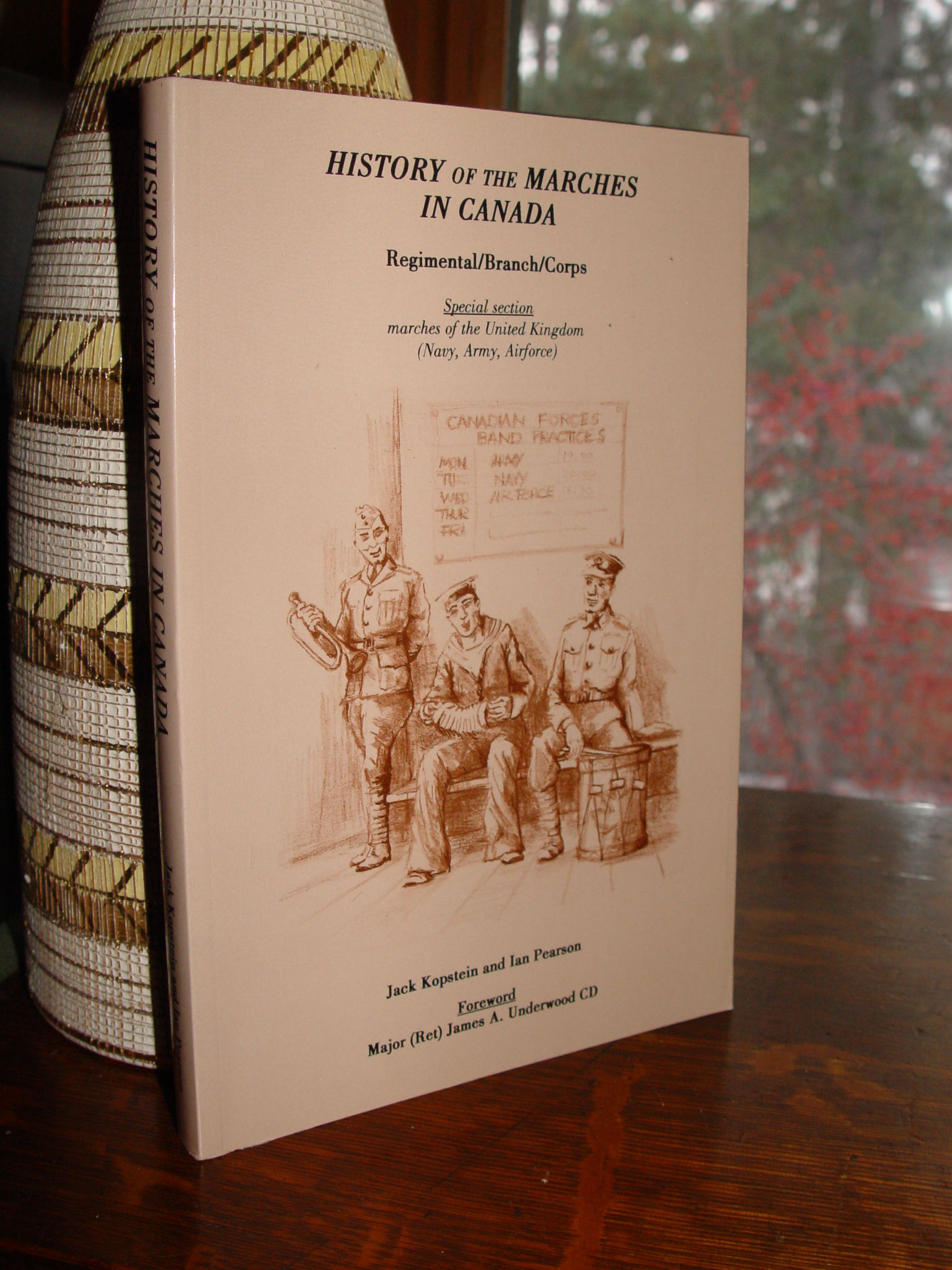 The History of the Marches in Canada 1994 :
                        Regimental / Branch / Corps; Bands, Military
                        Music in Canada Jack Kopstein