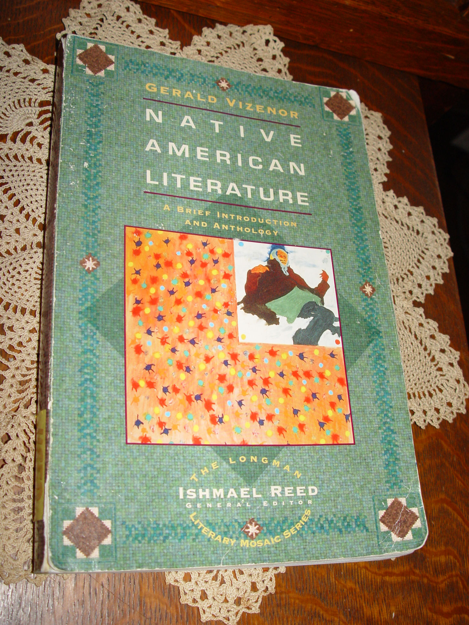 Native American
                        Literature by Gerald Vizenor 1995