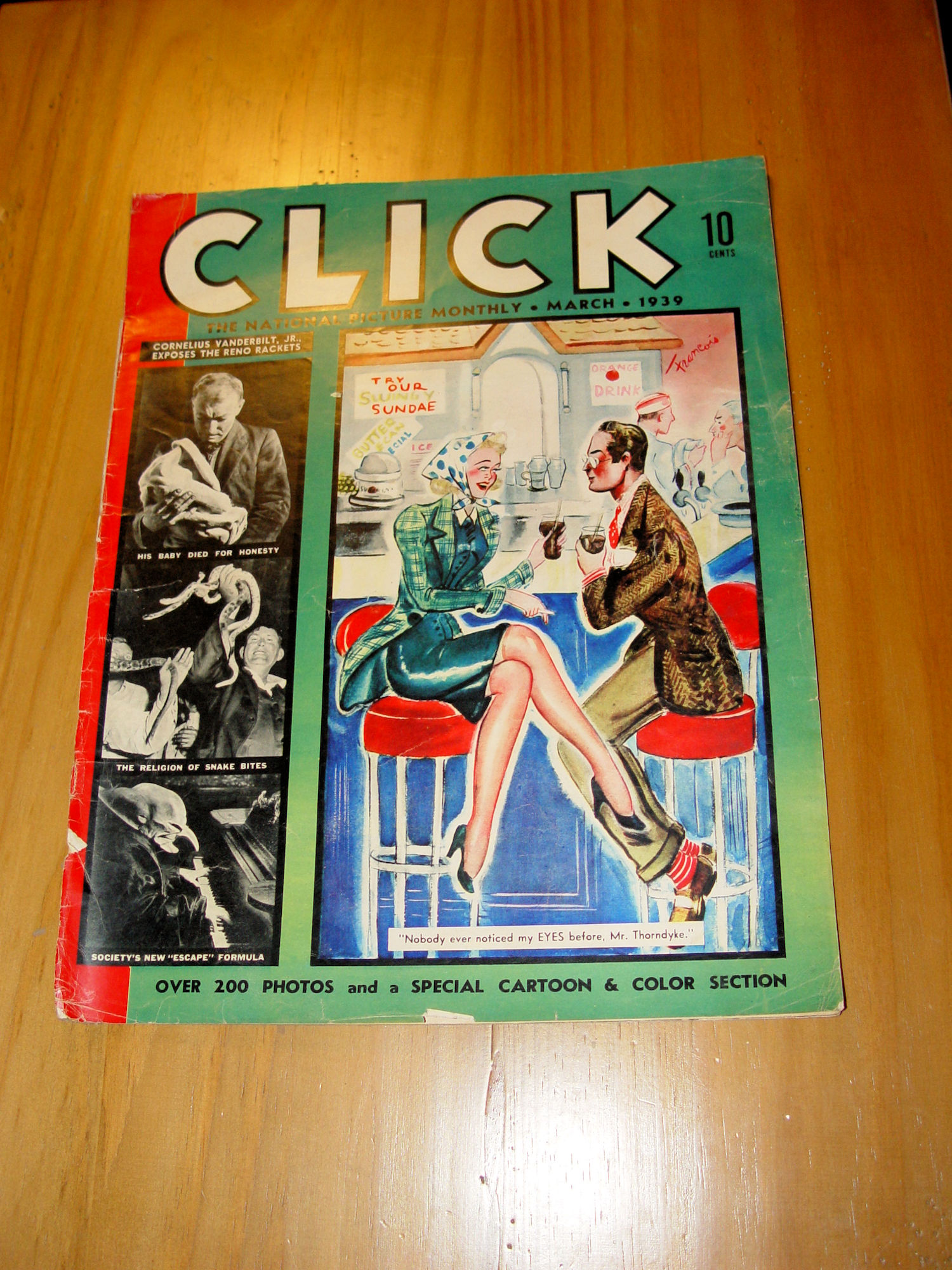 1939 Click Magazine (March) - National
Picture / Movie Monthly