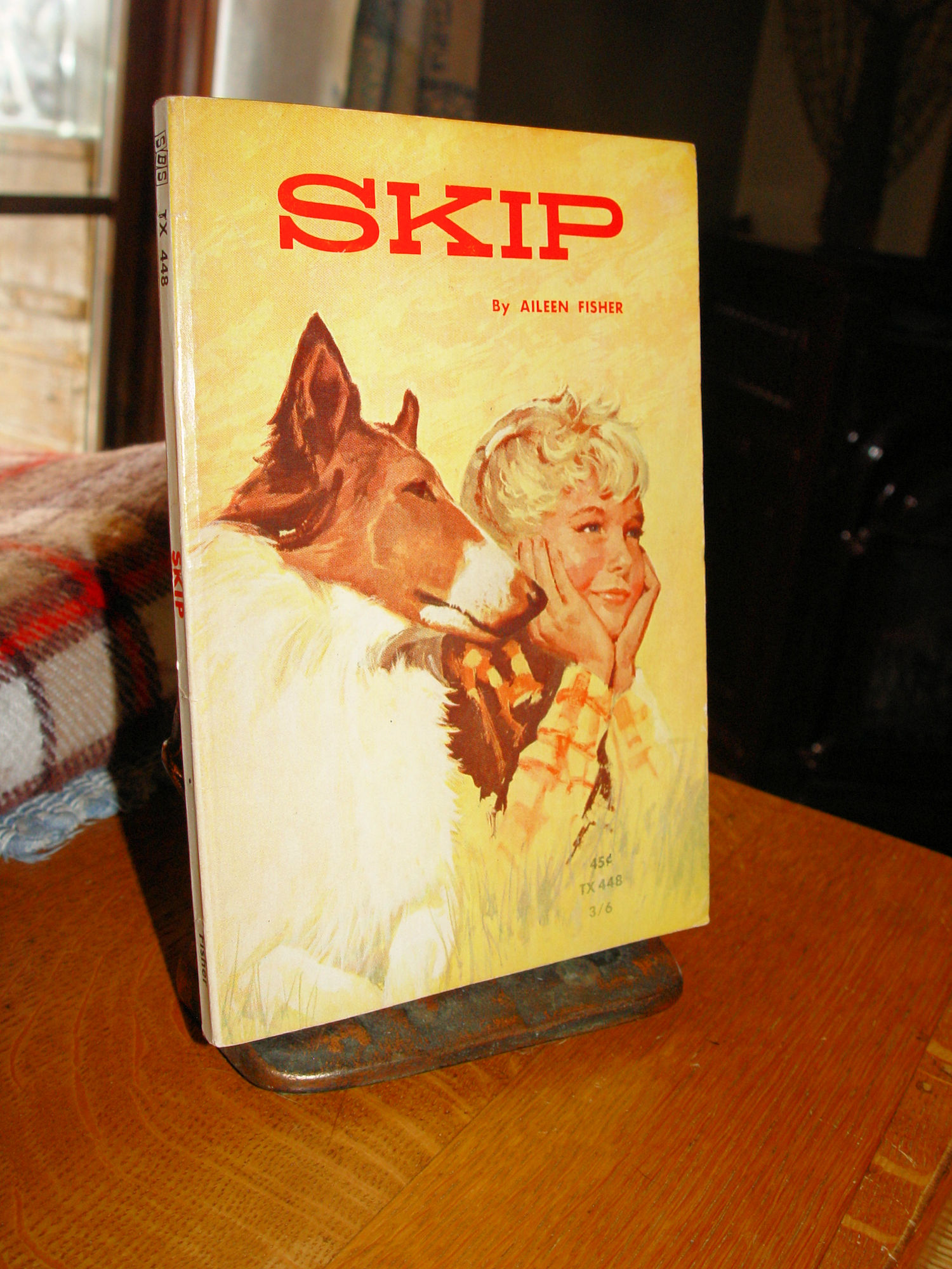 Skip 1965 Scholastic by Aileen Fisher and
W. Blickenstaff (Illust) Collie