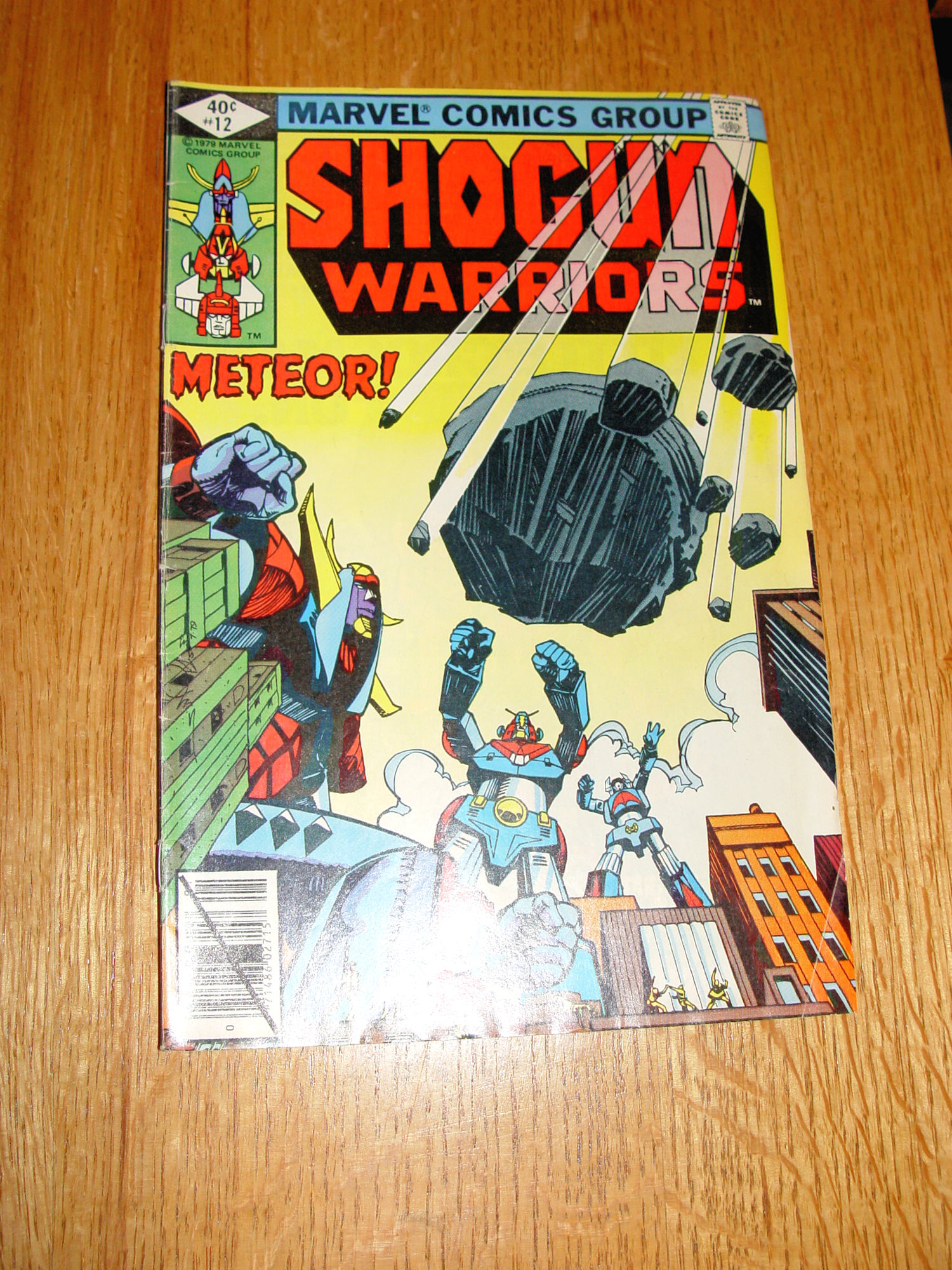 Marvel Comics # 12 Shogun Warriors 1979 40c
                        Cover