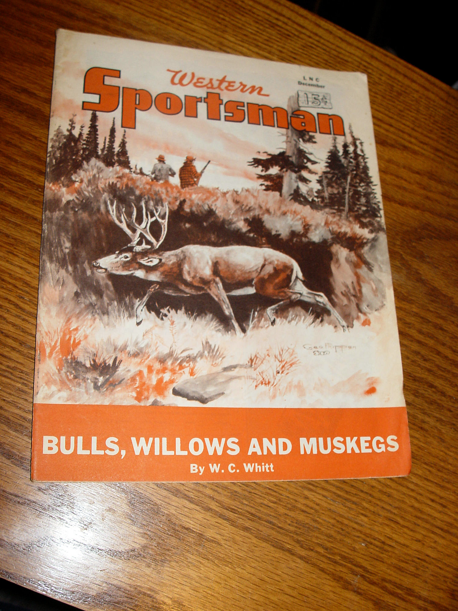 December 1948 Western Sportsman Magazine No
                        1 Vol 9