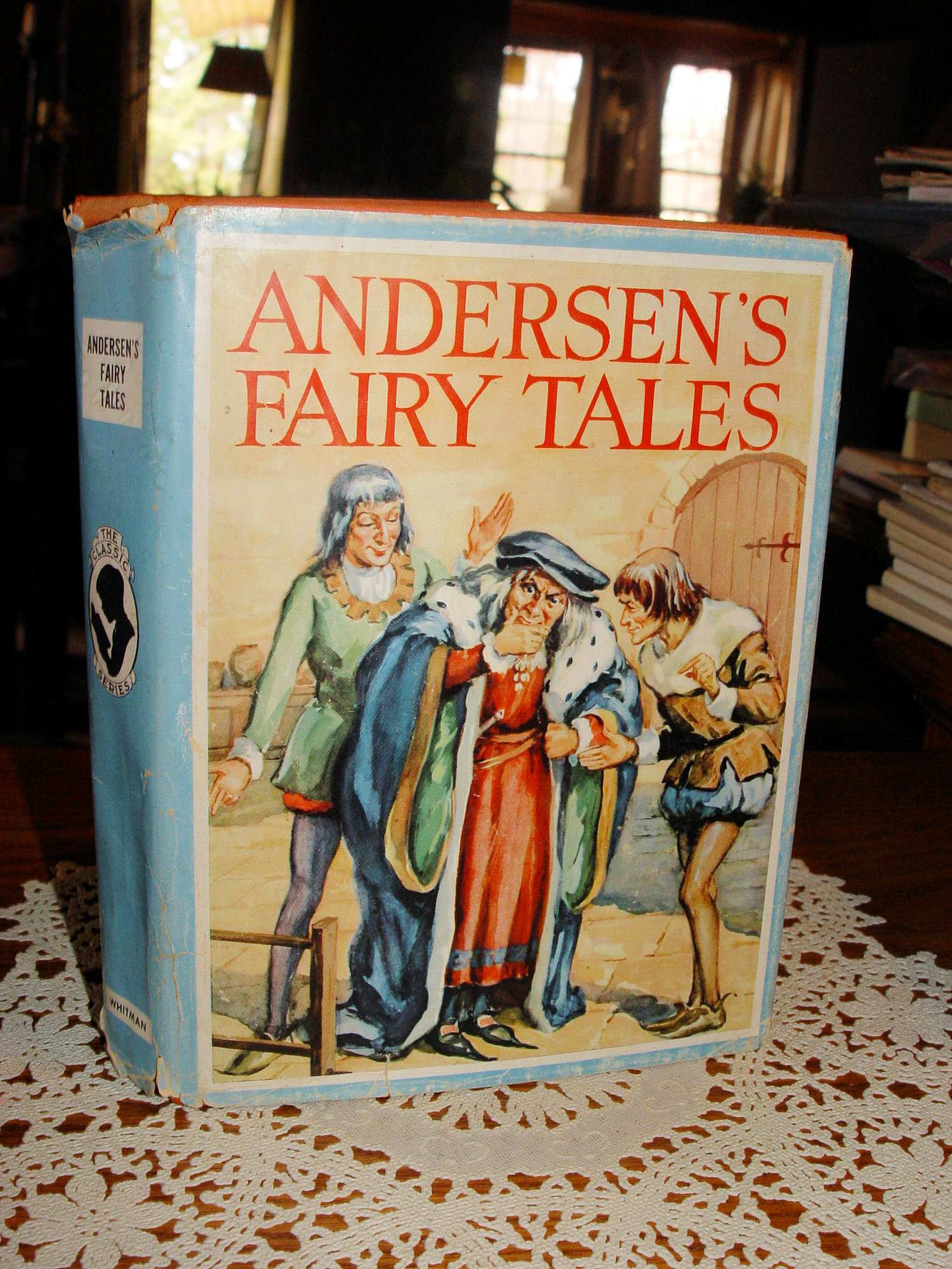 Hans C. Anderson's Fairy Tales, Whitman
                        Vintage Children's Book