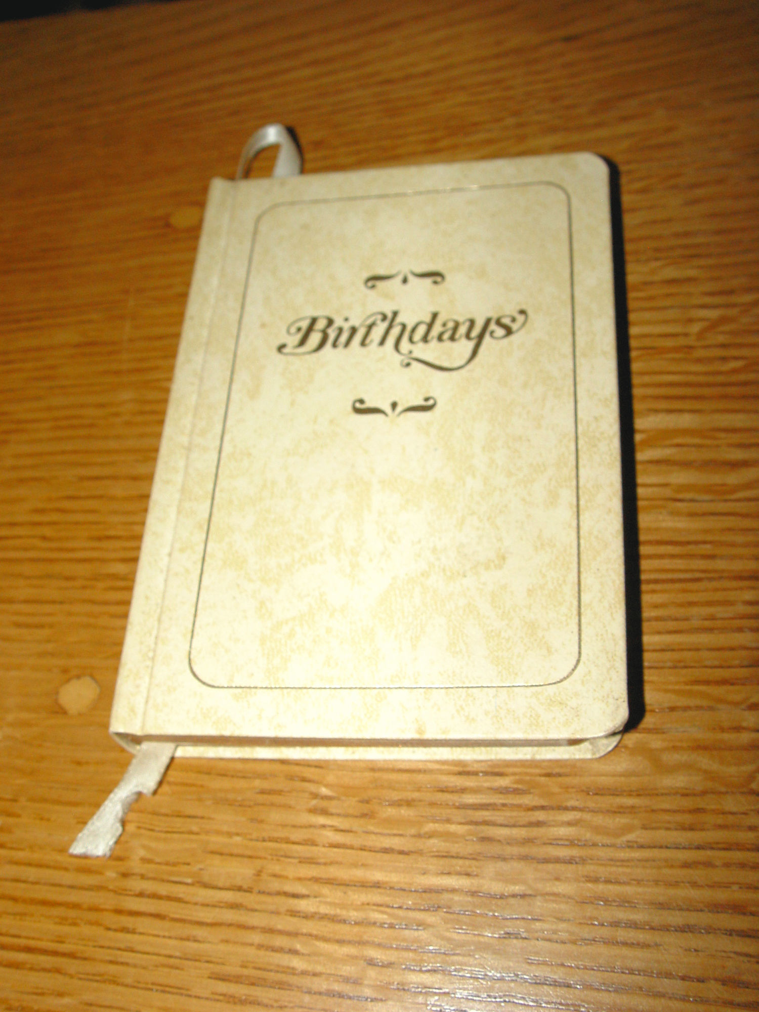 Vintage Birthdays Book Augsburg Publishing
Bible Verses Each Day 1973