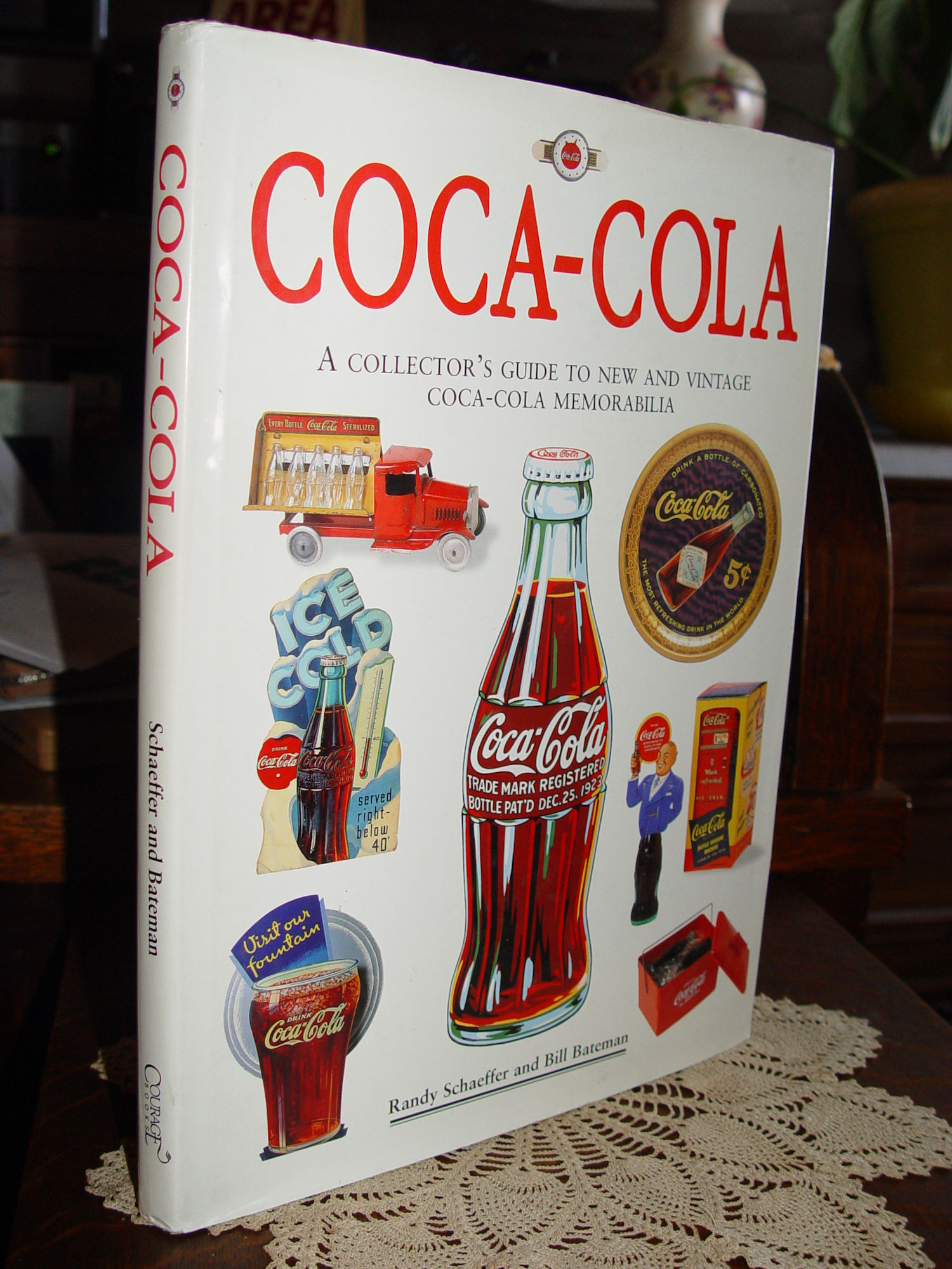 Collector's Guide to new and vintage
                        Coca-Cola Memorabilia by Randy Schaeffer and
                        Bill Bateman 1995