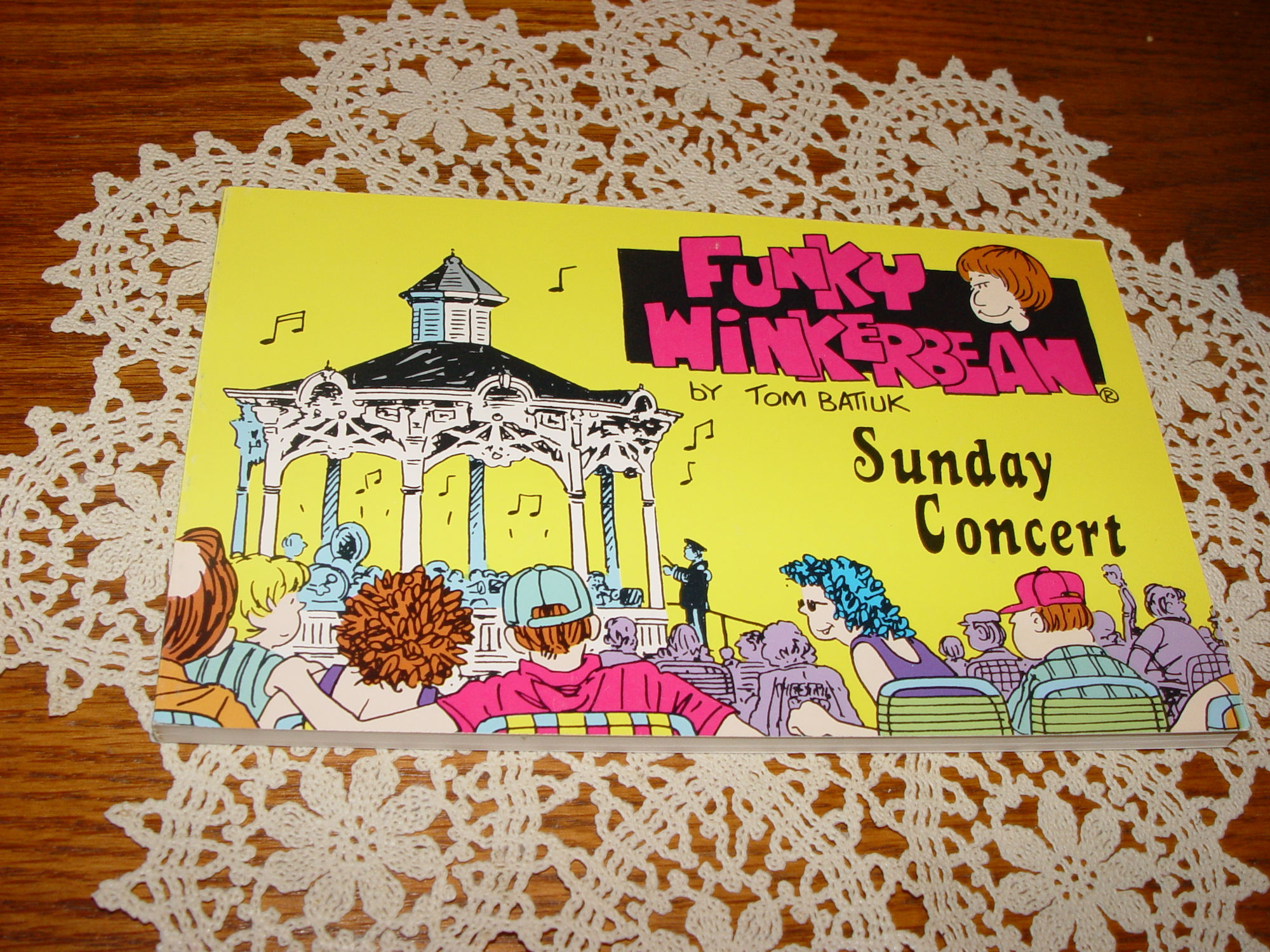Funky Winkerbean; Sunday Concert Comic 1987
                        by Tom Batiuk