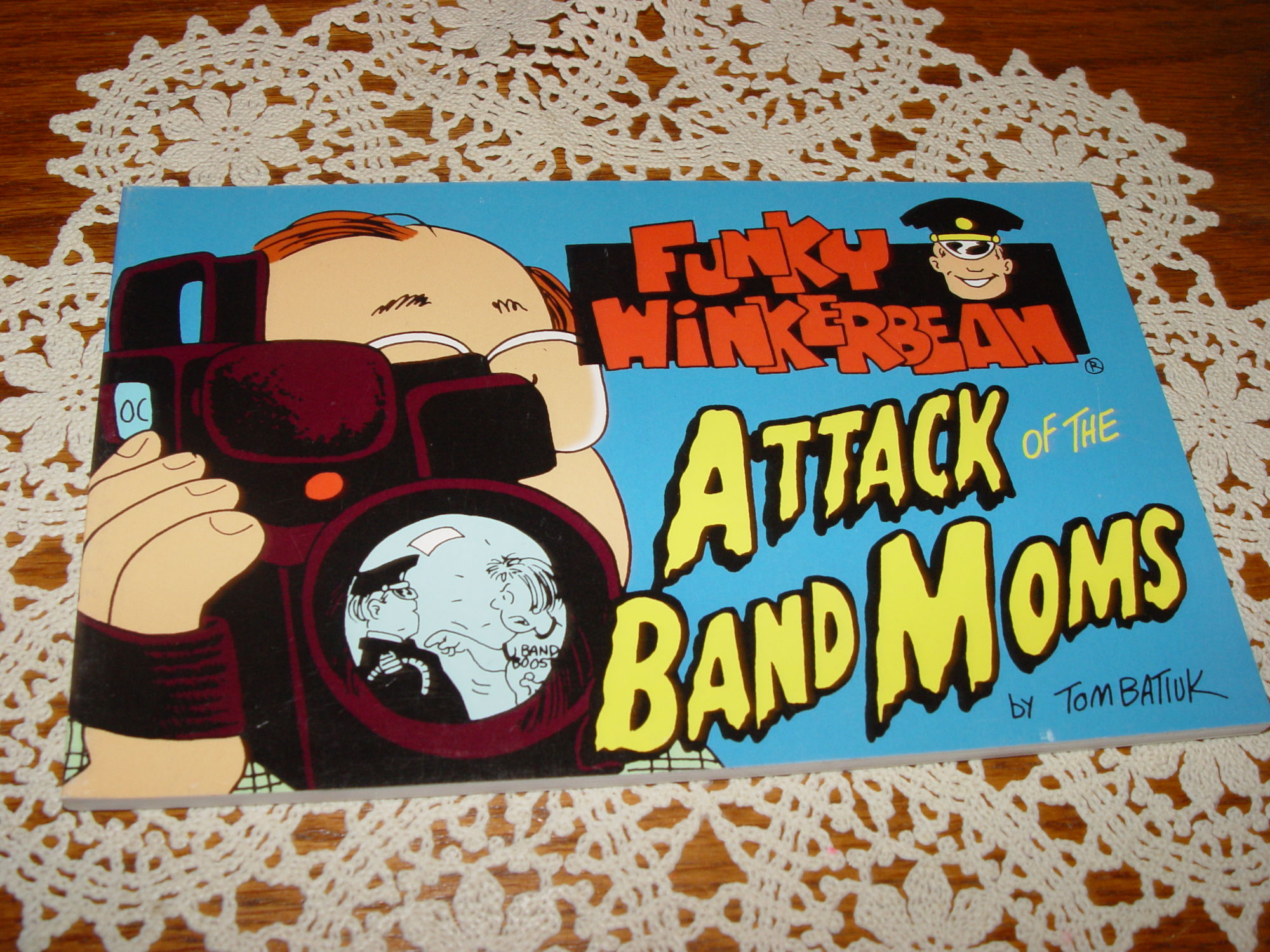 Funky Winkerbean - Attack of the Band Moms
                        1996 Issue #1