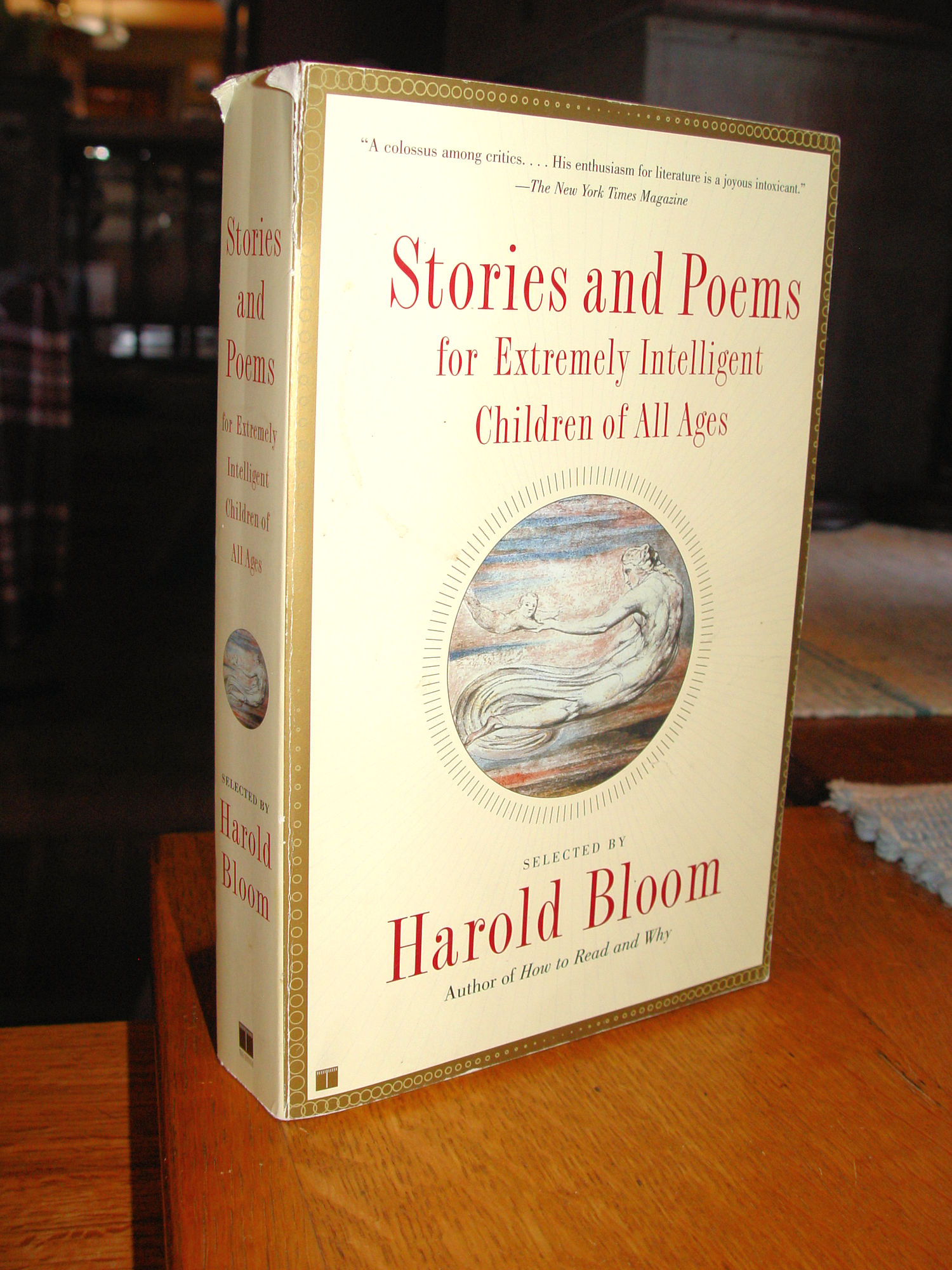 Stories and Poems for Extremely Intelligent
                        Children of All Ages – Harold Bloom