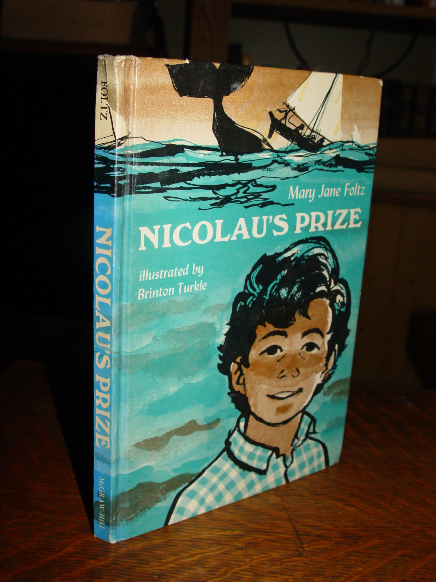 Nicolau's Prize 1967 by Mary Jane Foltz