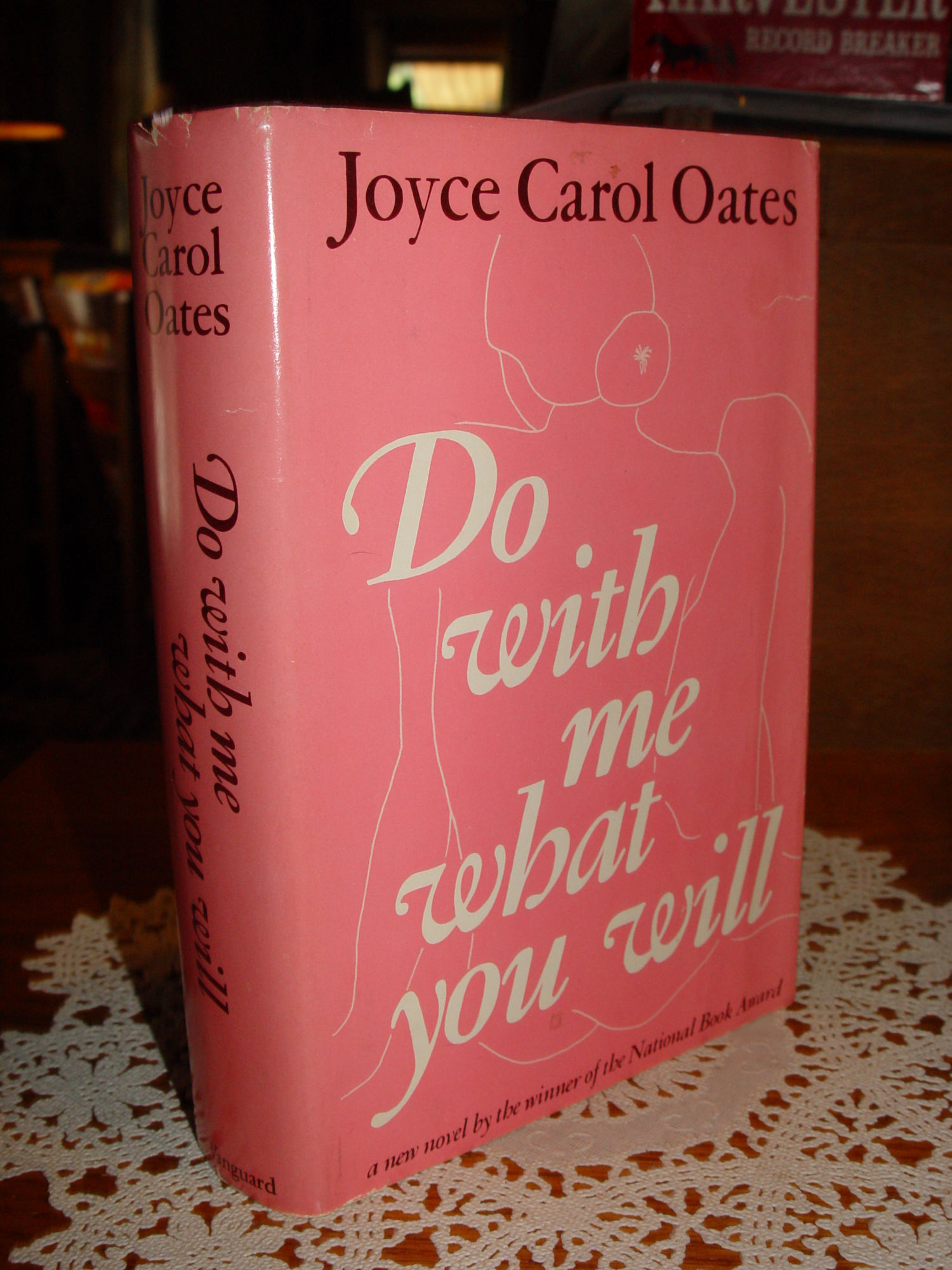 Do With Me What You Will by Joyce Carol
                        Oates