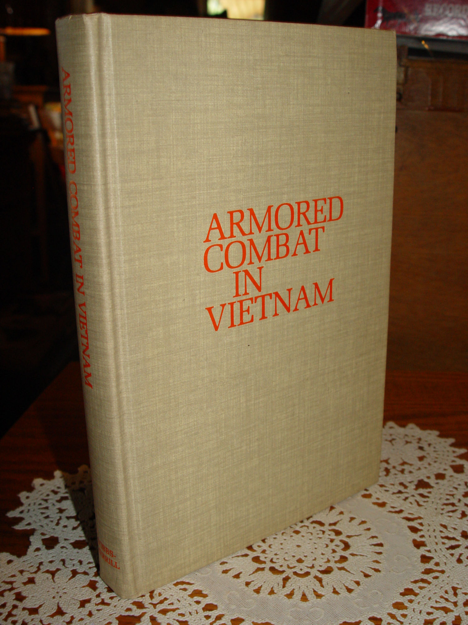 Armored Combat
                        in Vietnam by Donn A. Starry 1980
