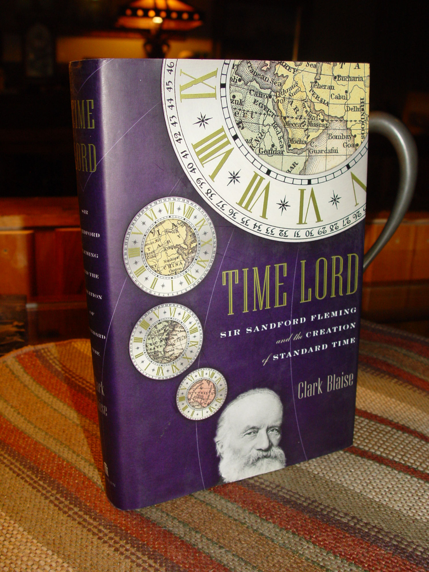 Time Lord: Sir Sandford Fleming and the
                        Creation of Standard Time 2000
