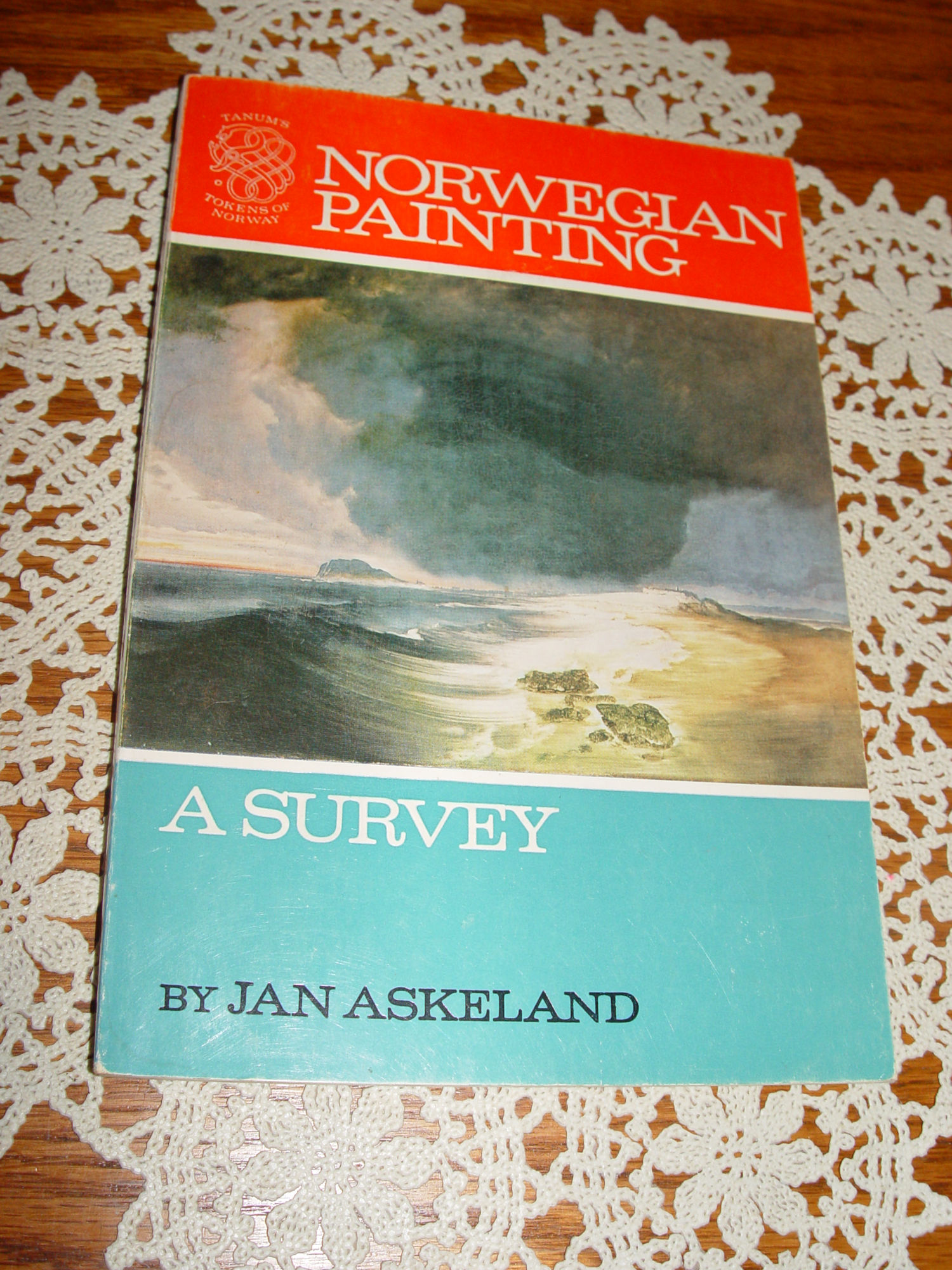 Norwegian
                        painting; A survey 1971 by Jan Askeland -
                        Hveberg, Asbjornsen