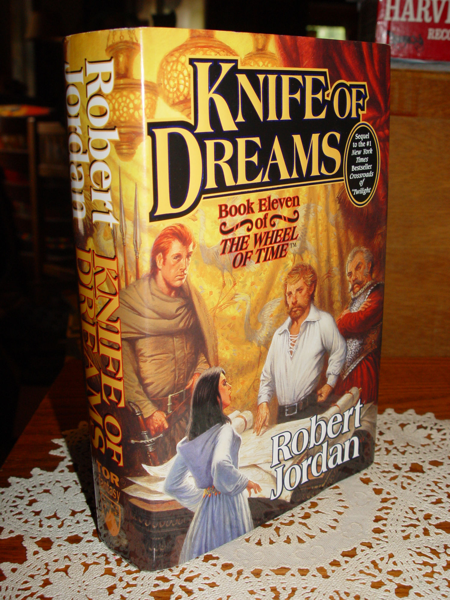 Knife of Dreams: Book 11 of 'The Wheel of
                        Time' Robert Jordan 2005