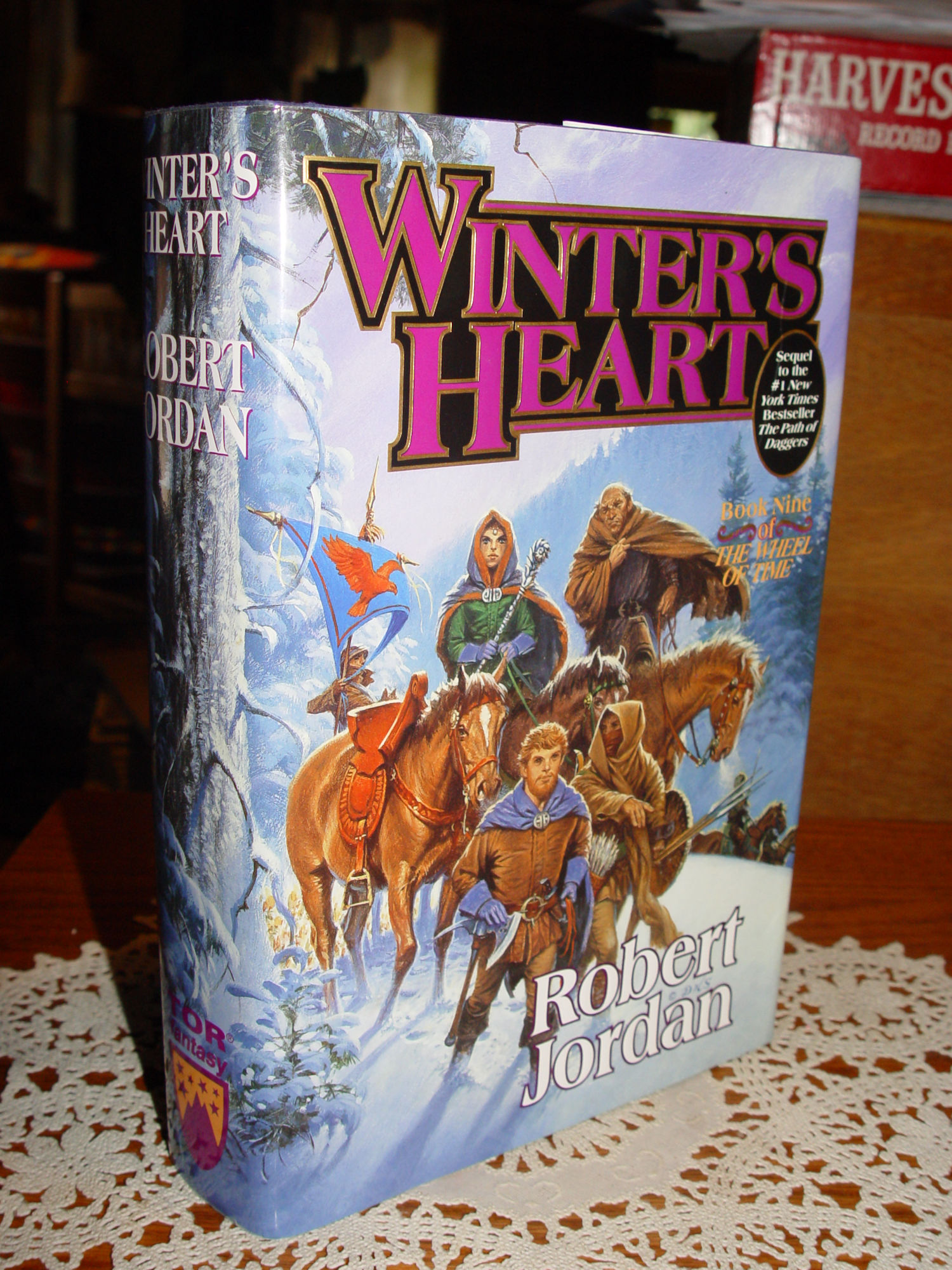 Winter's Heart Book 9 of 'The Wheel of
                        Time' by Robert Jordan 2000