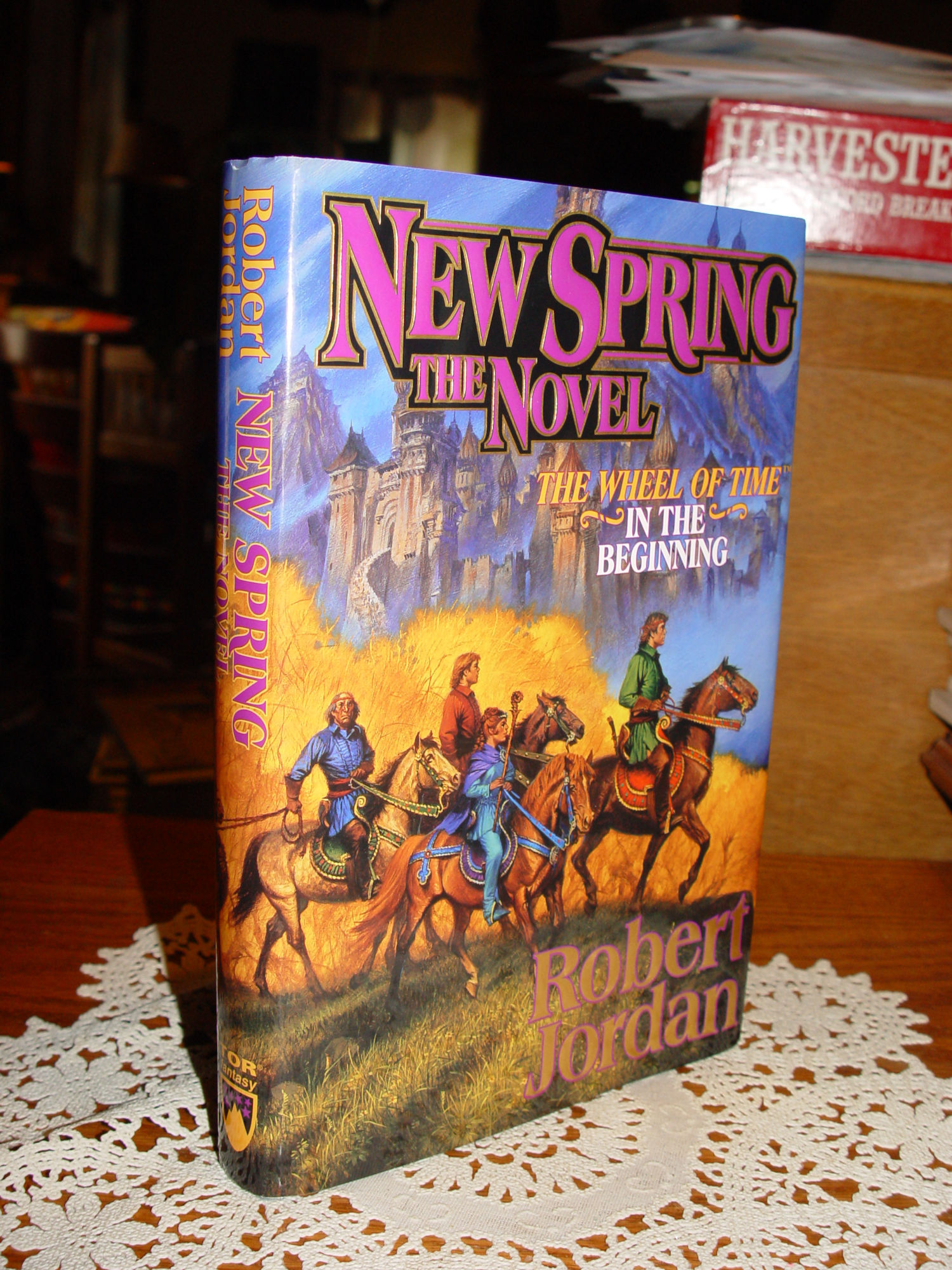 New Spring; 'Beginning' (Wheel of Time, 15)
                        Robert Jordan 2004