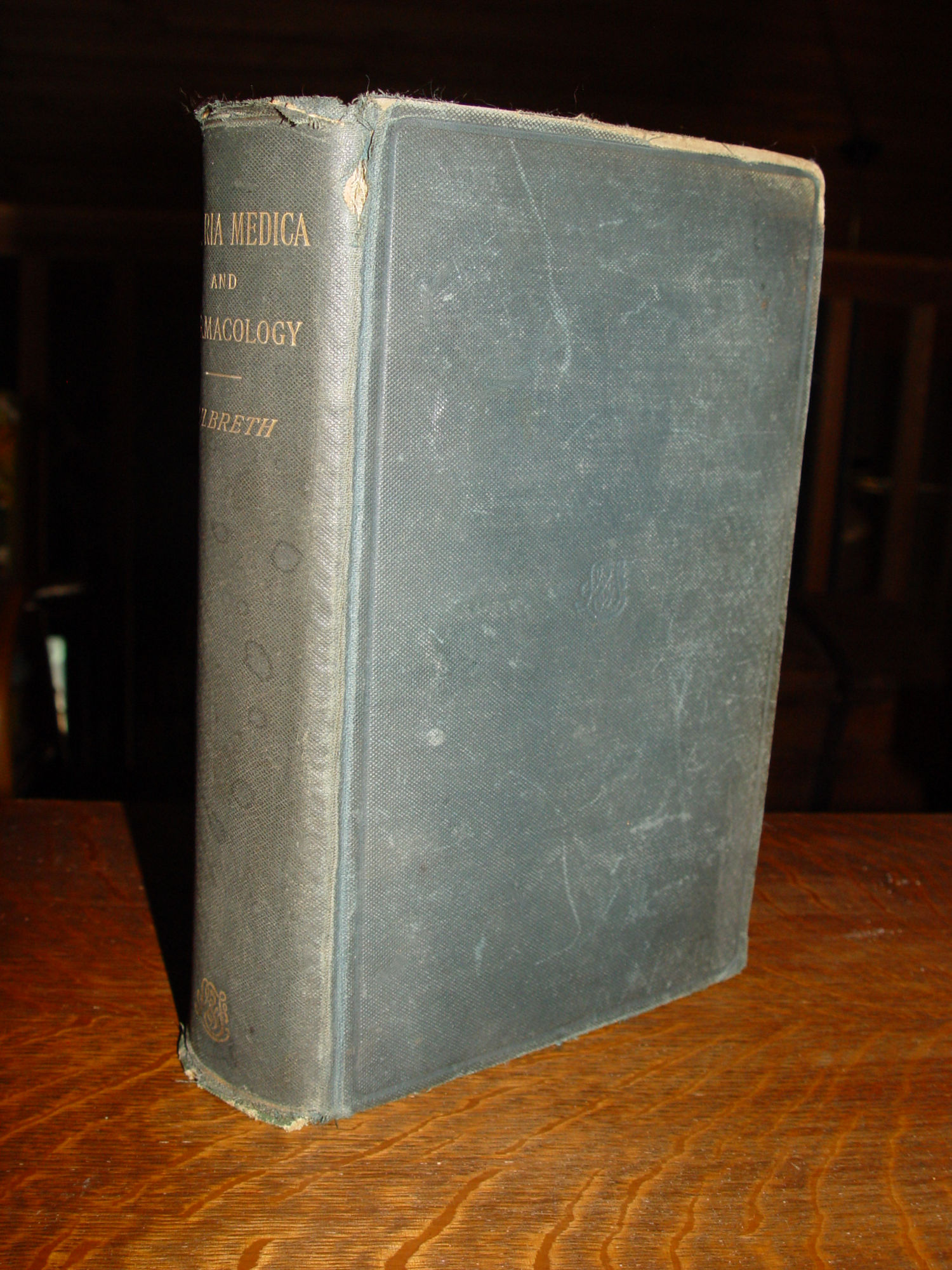 A Manual of Materia Medica and Pharmacology
                        1910 by David M. R. Culbreth