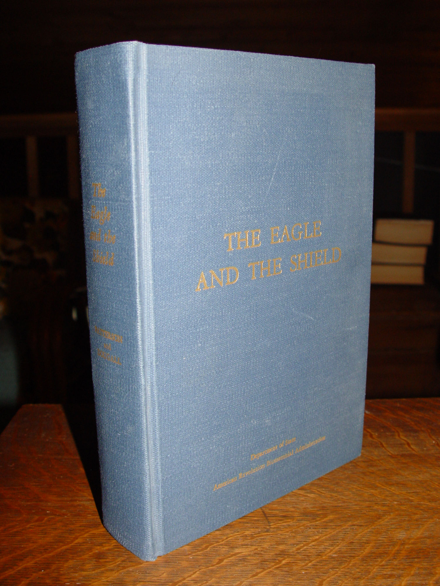 The Eagle and the Shield: A History of the
                        Great Seal of the United States: R. Patterson
                        and R. Dougall