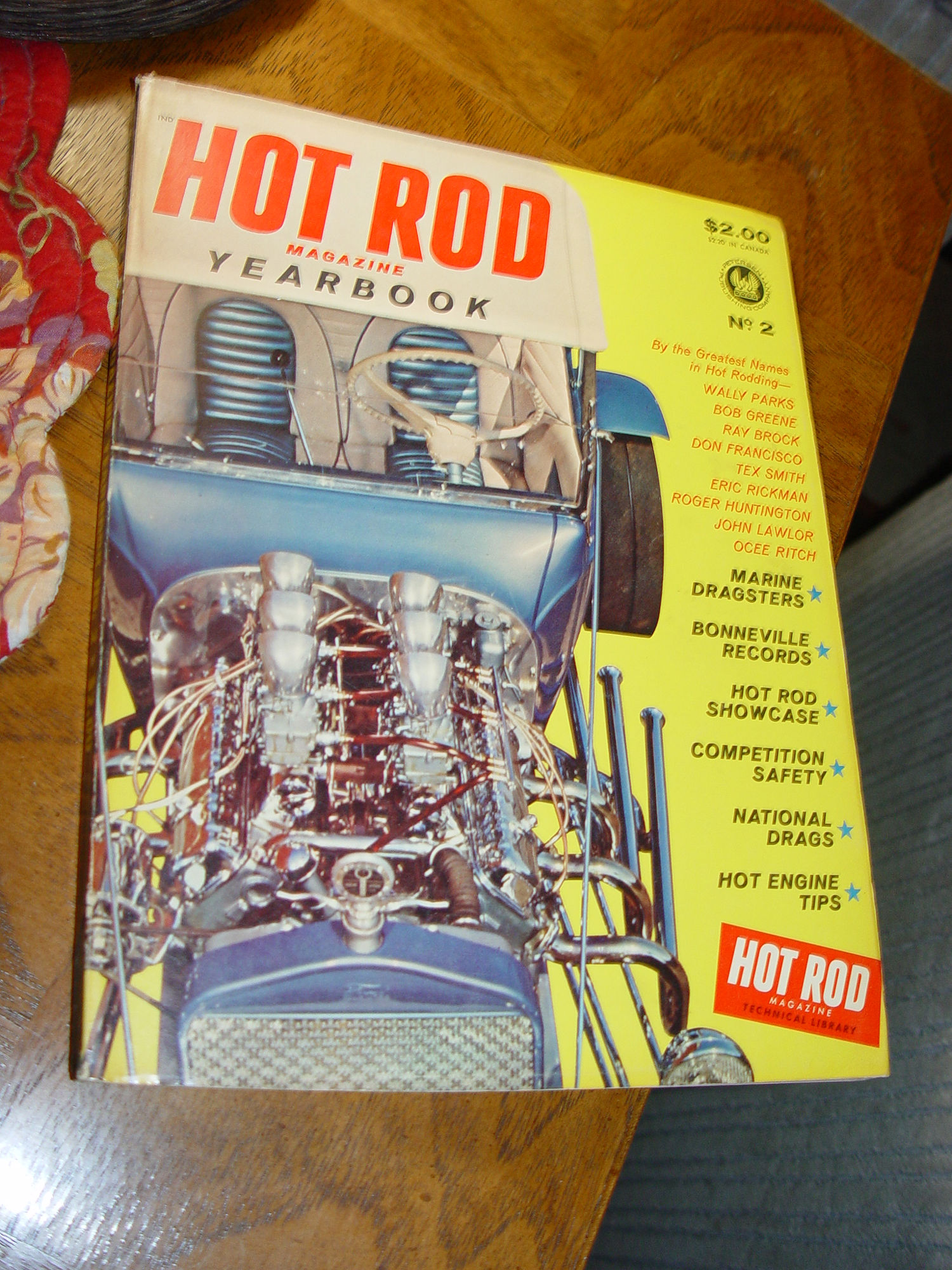 The Hot Rod
                        Magazine 1962 Yearbook, No. 2
