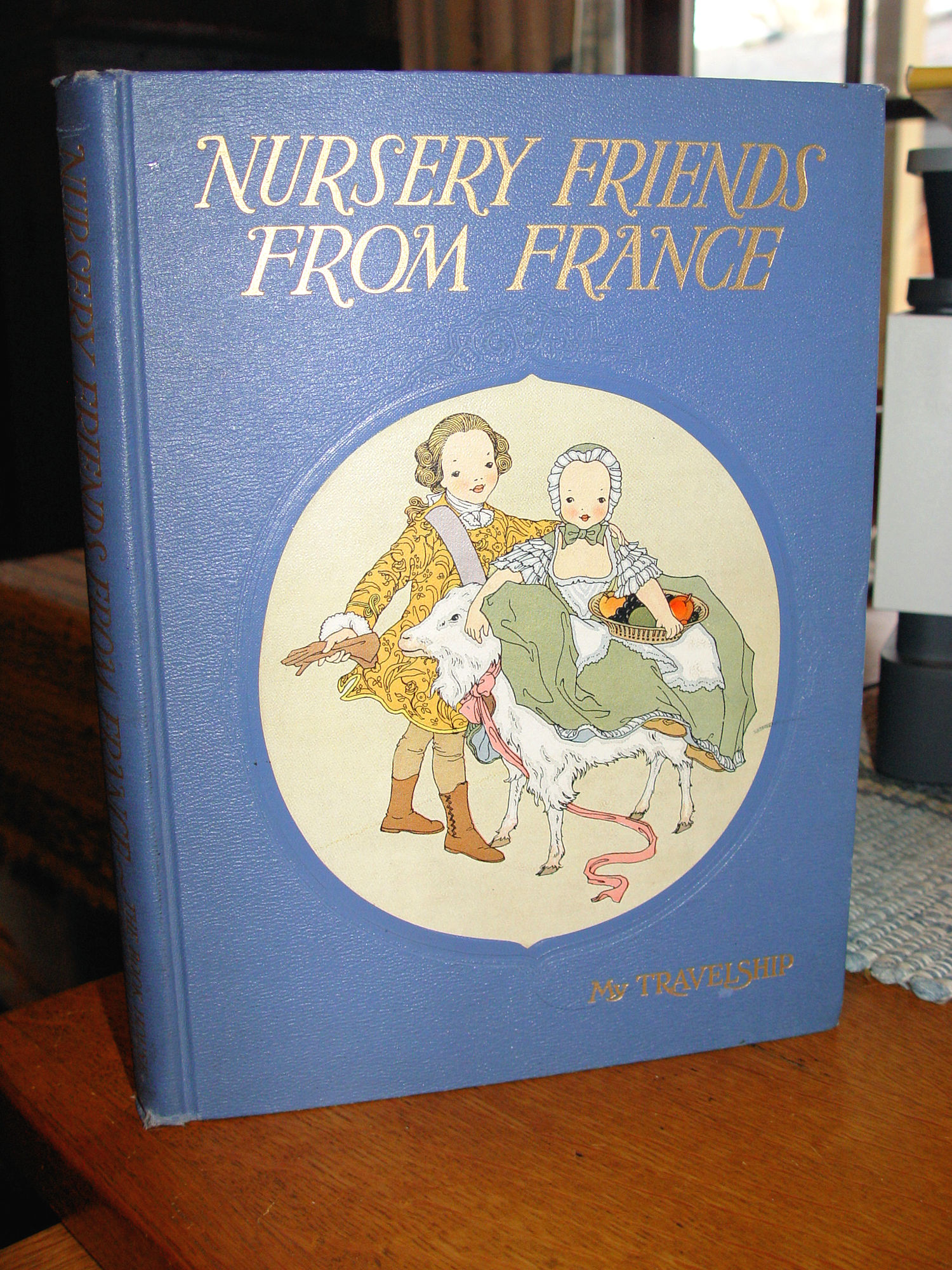 Nursery Friends From France 1954 - My
                        Travelship Series (Music, Poetry)