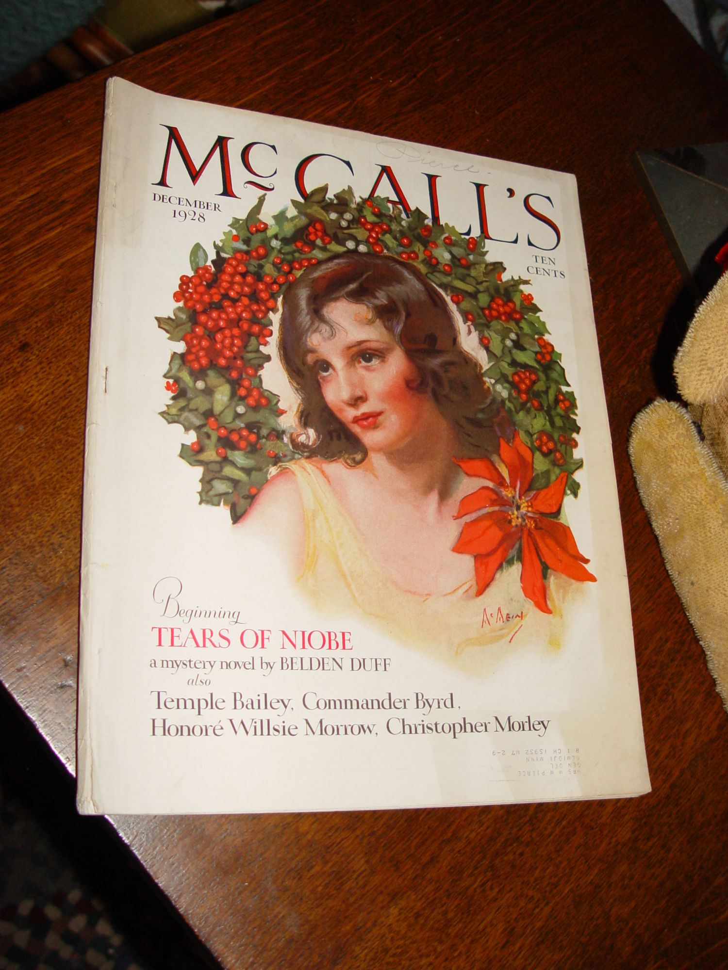 McCall’s December 1928 Christmas Issue -
                        Complete Magazine Item BOC270