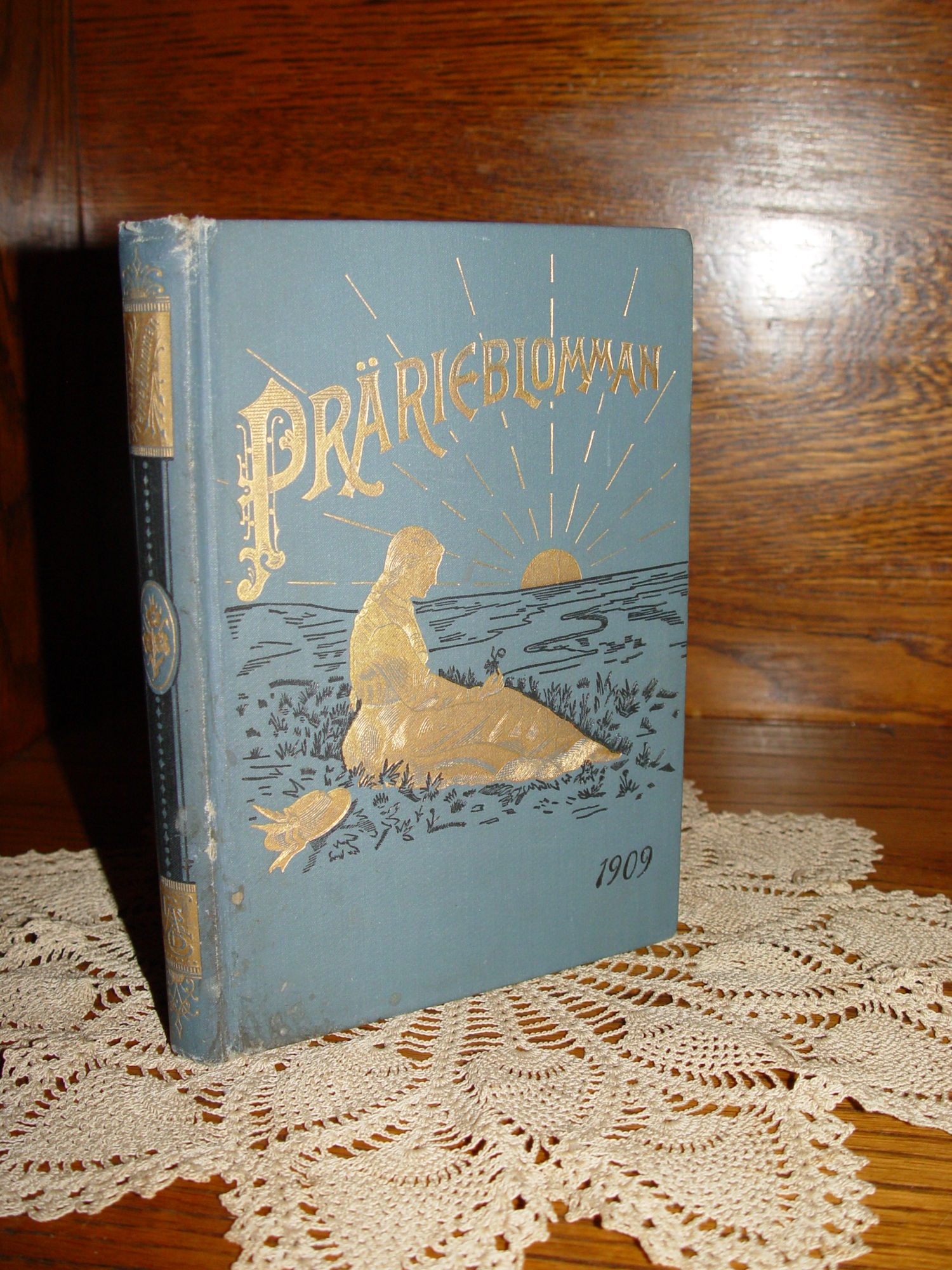 Prarieblomman Kalender for 1909 by Tionde
                        Argangen Swedish Calendar