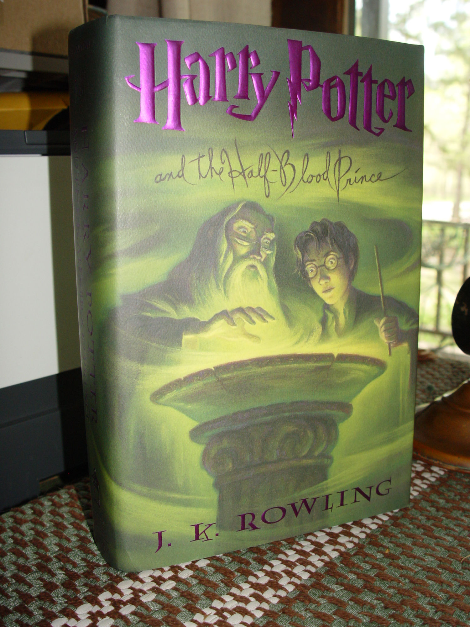 2005 Harry Potter and the Half-Blood Prince
by J.K Rowling No. 6
