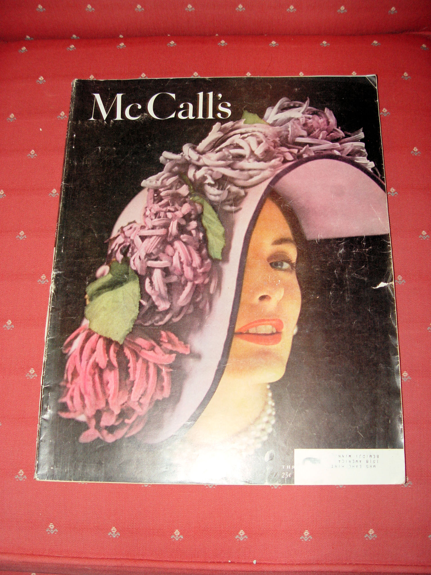 McCall's Magazine November 1948 Cooking,
Fiction Stories, Home Decor, Movies