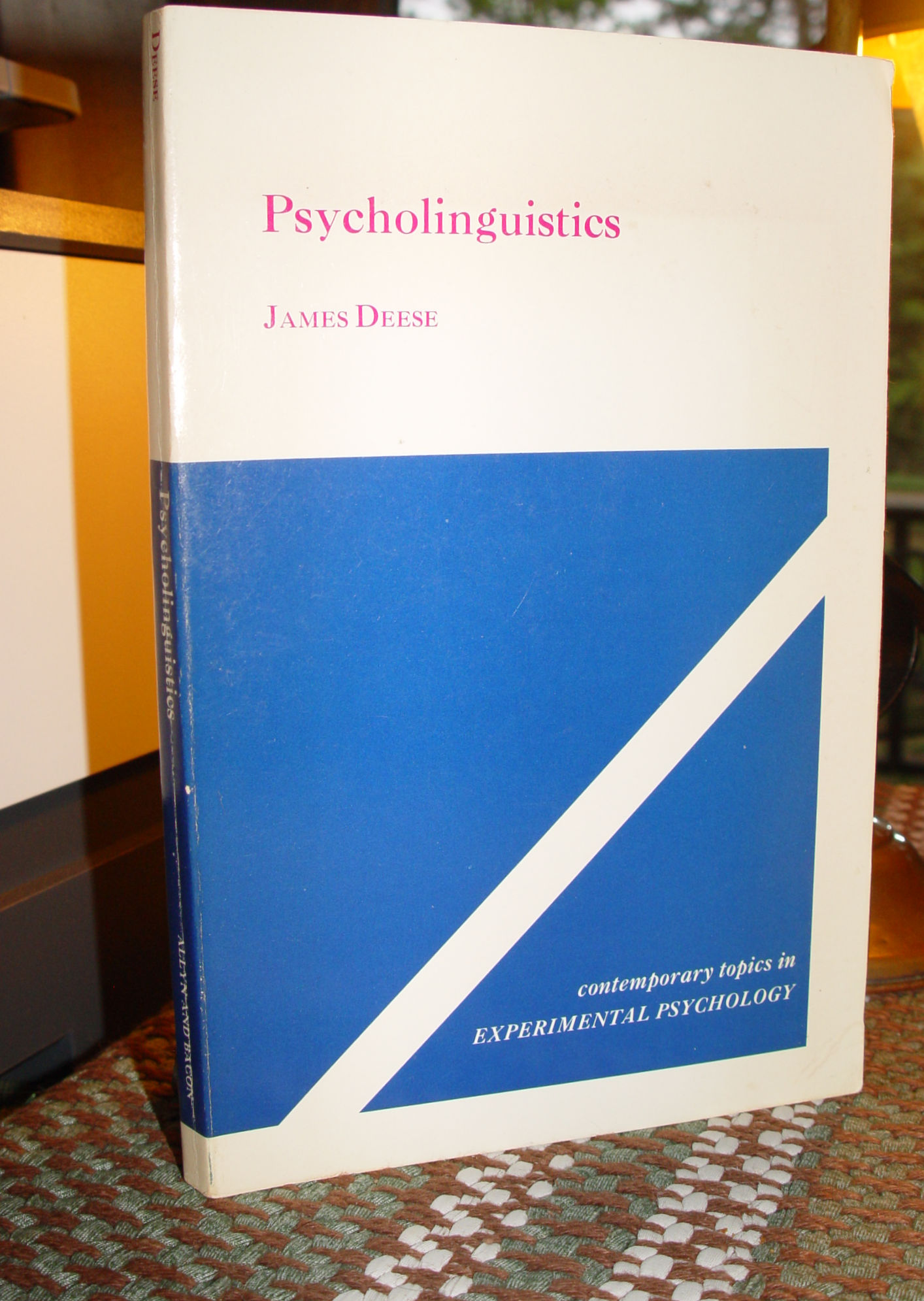Certain Language Skills in Children: Their
                Development and Interrelationships M. Templin 1971