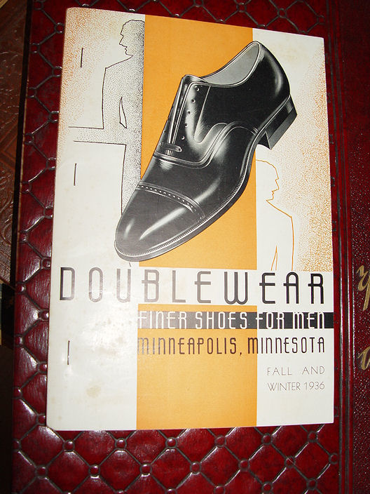 1936 Doublewear Men's Finer Shoes;
                        Fall-Winter Orig. Catalog