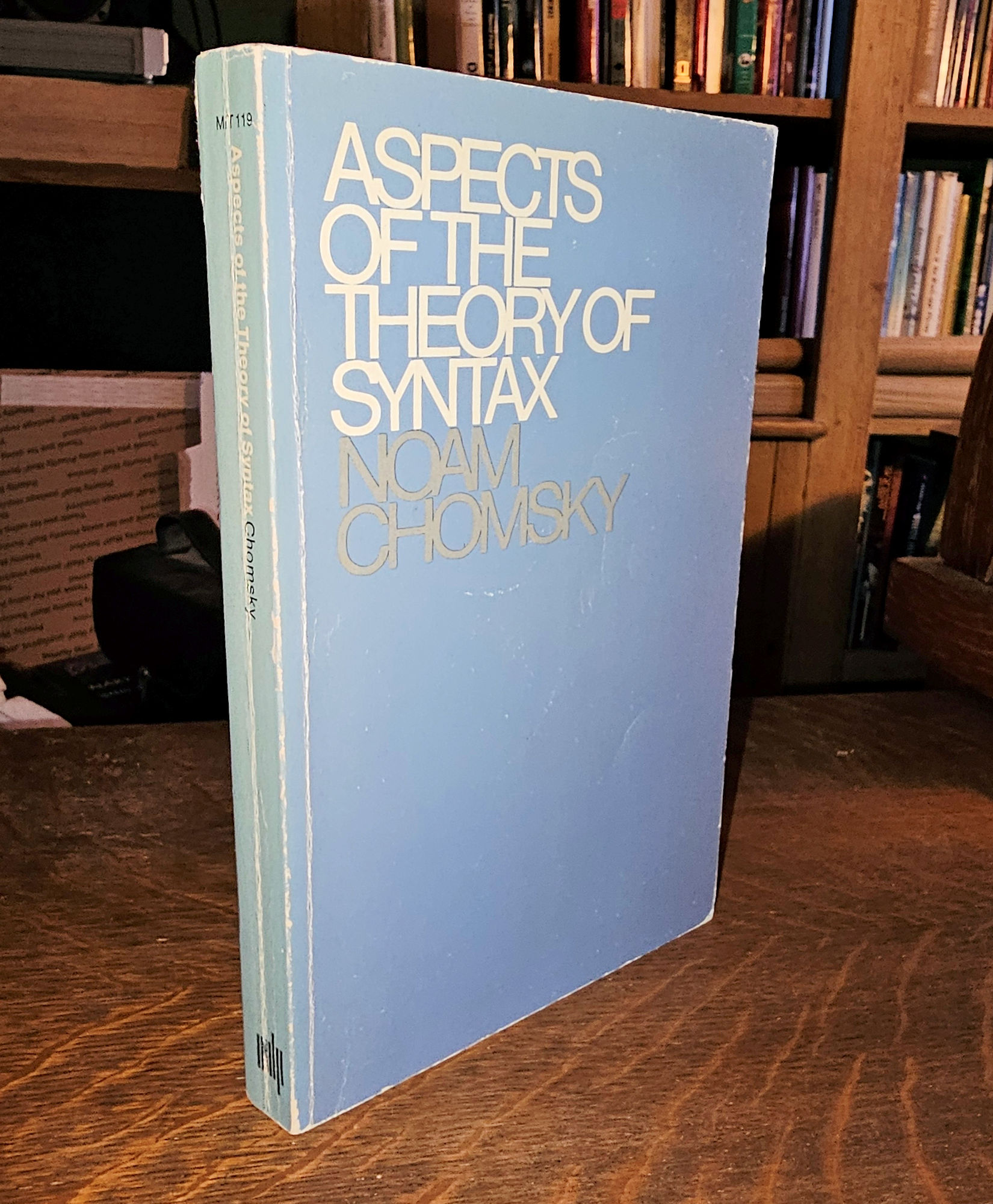 1970
                Aspects of the Theory of Syntax by Noam Chomsky