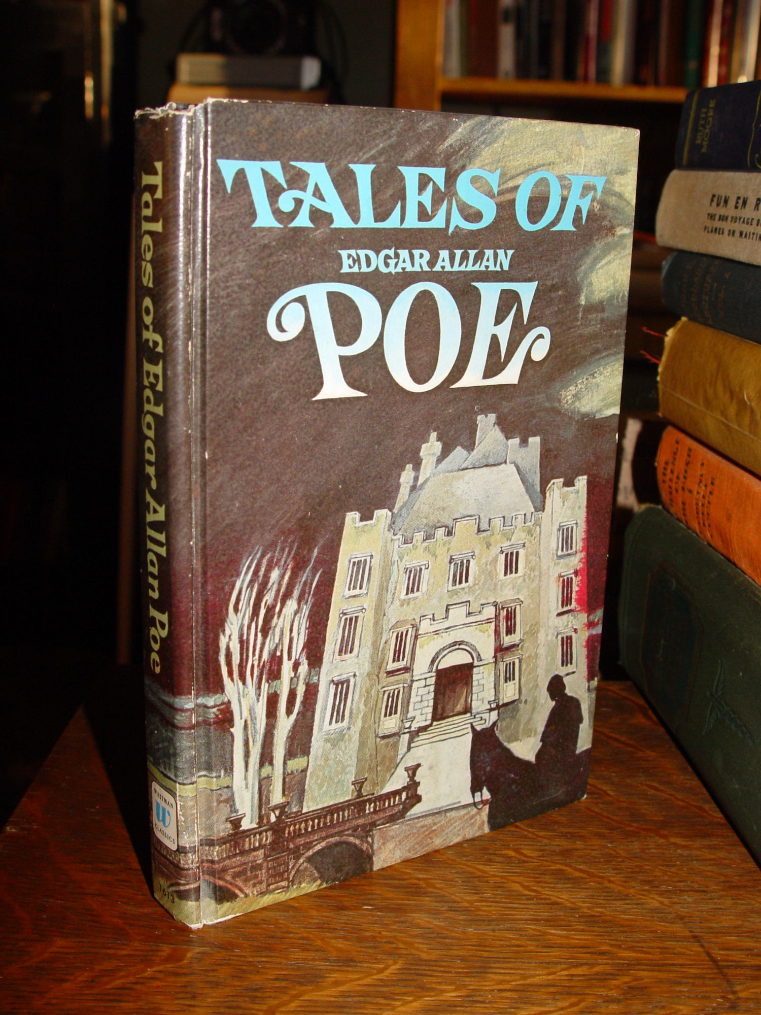 Tales of Edgar Allan Poe, Whitman Classics,
                        1972