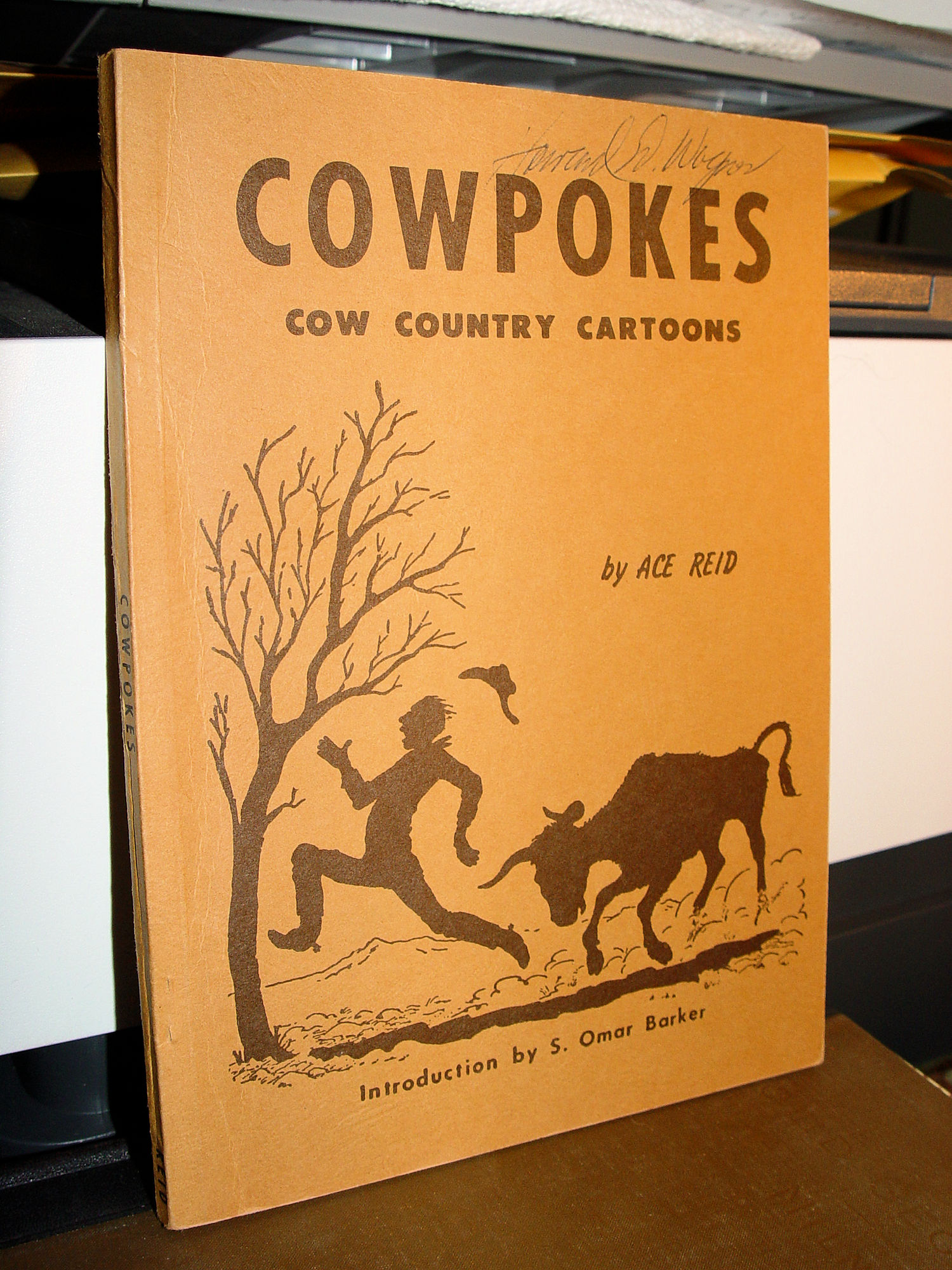 Cowpokes: Cow Country Cartoons by Ace Reid
1958