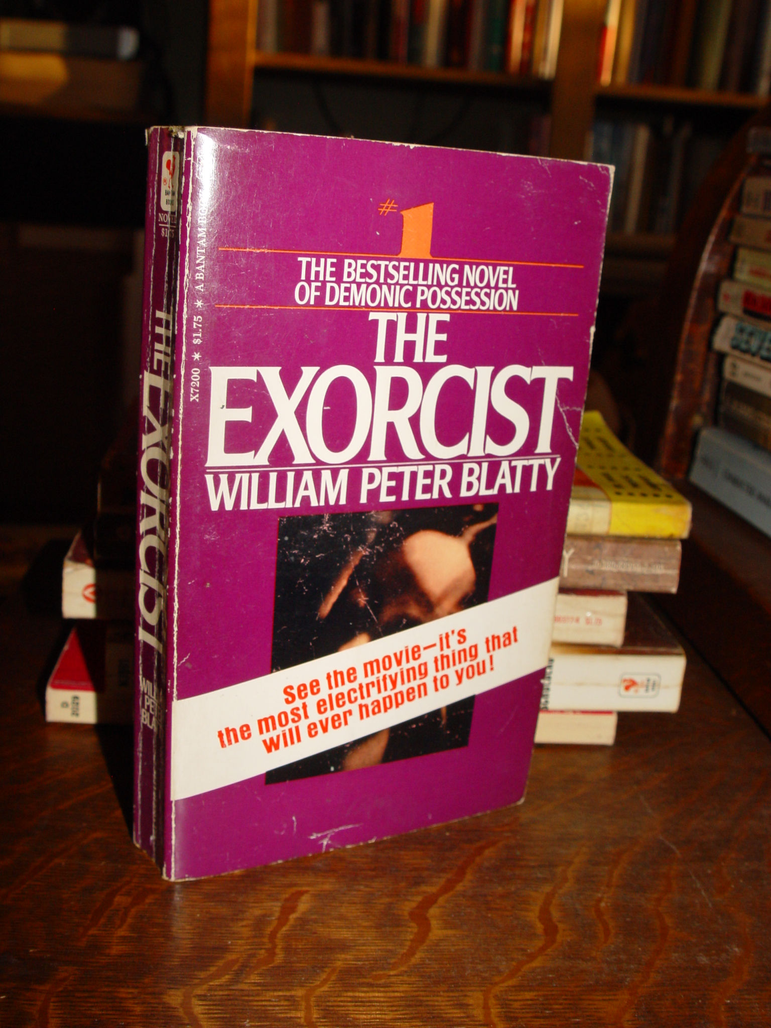 The Exorcist, Paperback 1974 by William
                        Peter Blatty