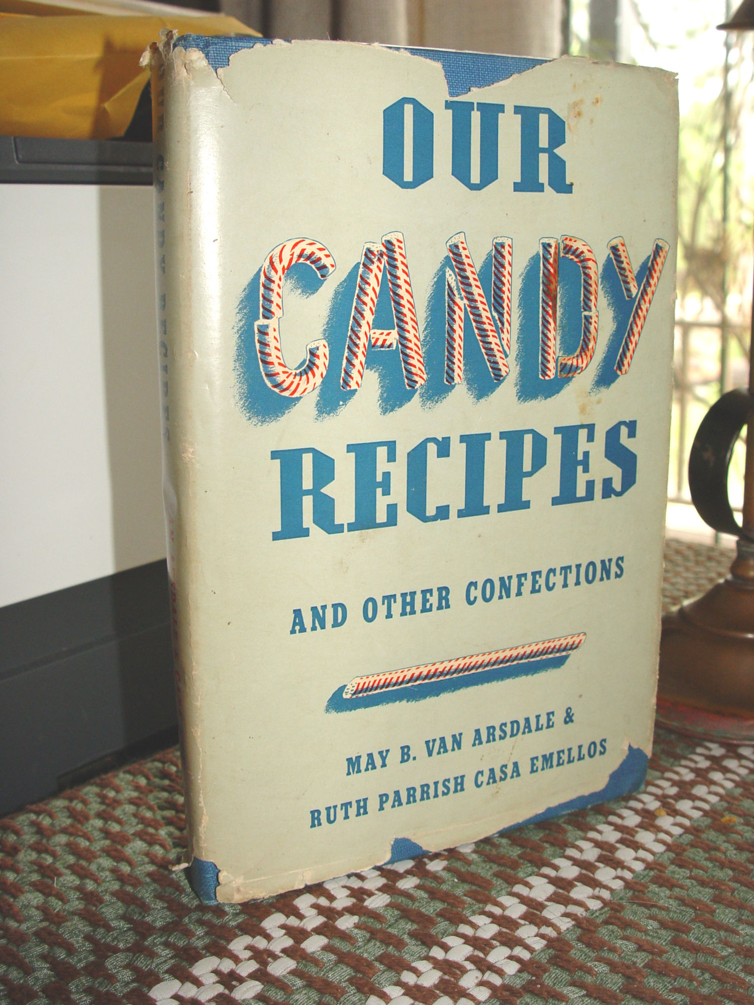 Our Candy Recipes and Other Confections by
                        Arsdale and Emellos 1941