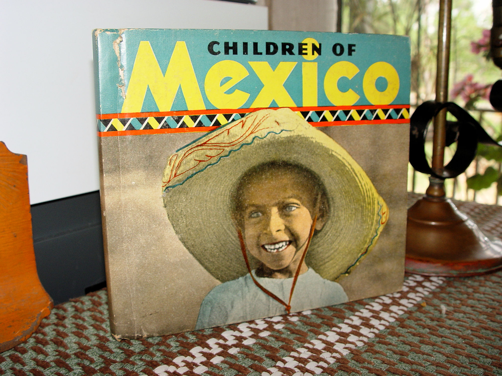 1936 Children of Mexico by Stella Burke May
                        - Rand McNally