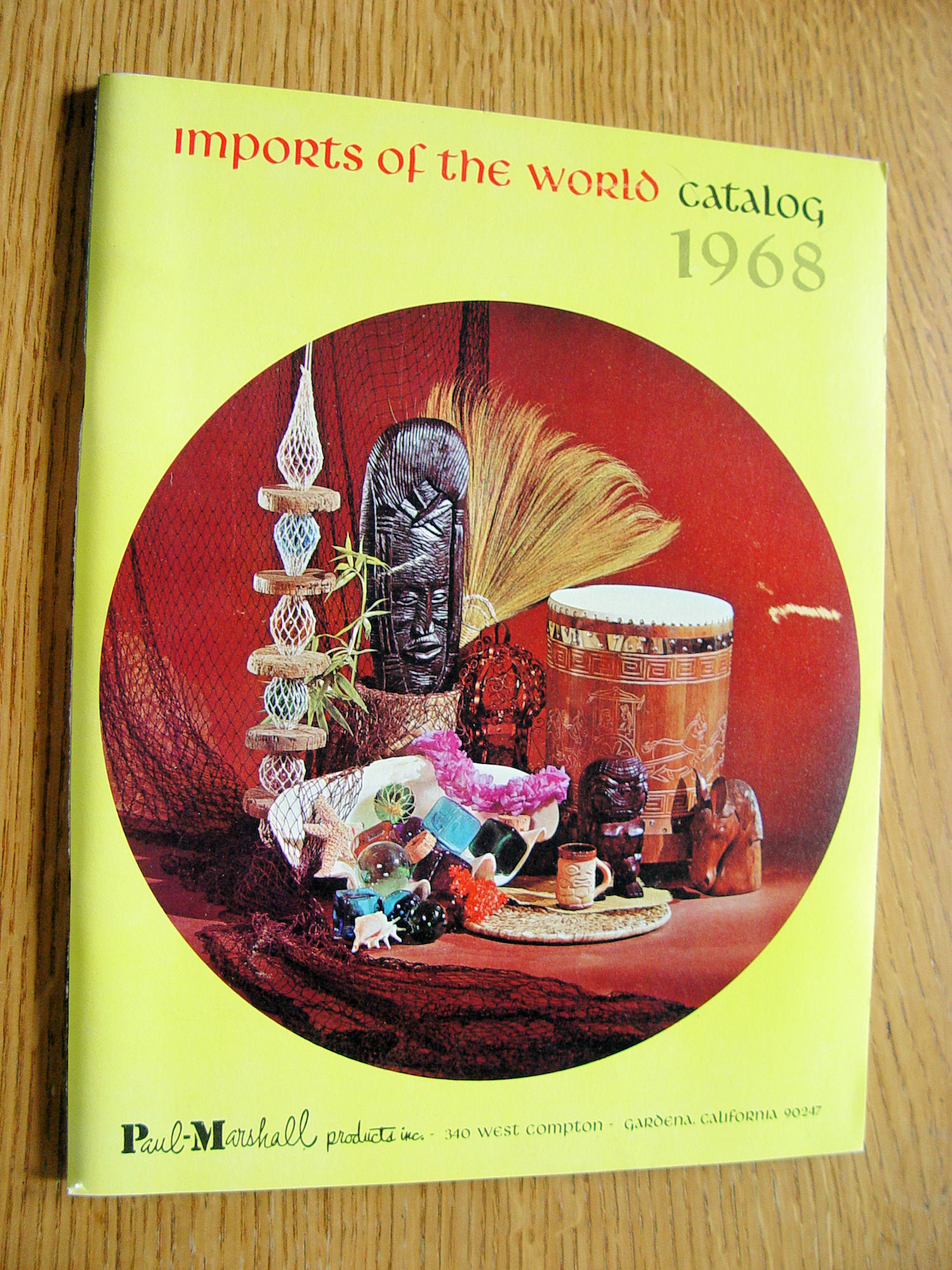 1966
                        Paul Marshall Products, Gardenia Calif. Imports
                        of the World Scarce Catalog