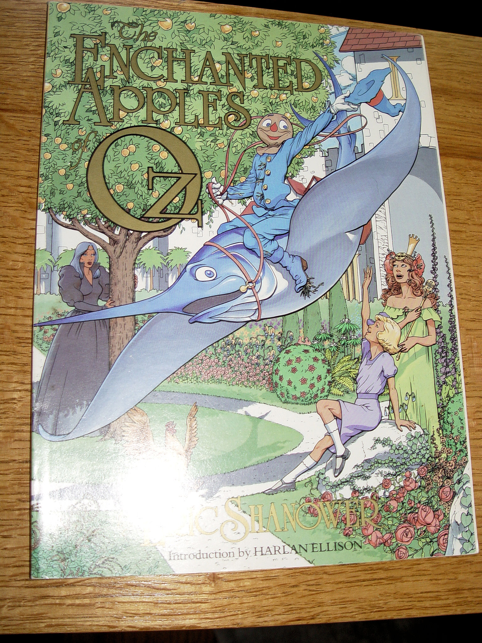 The Enchanted Apples of OZ by Eric Shanower
                        First Ed. 1986