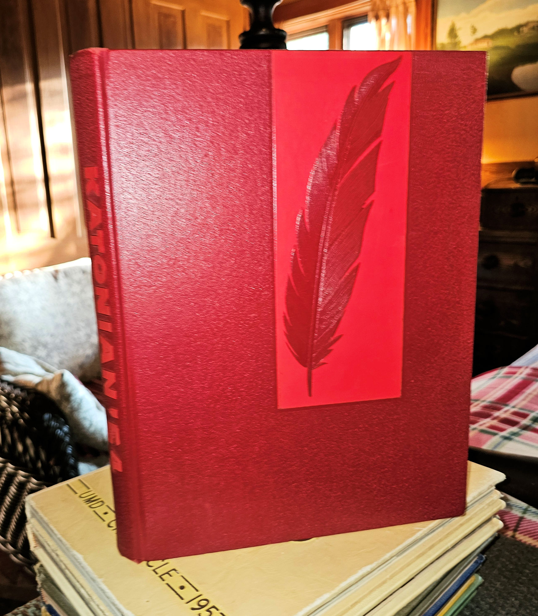 1964 Katonian Yearbook Mankato College,
                        Minnesota Vol 83