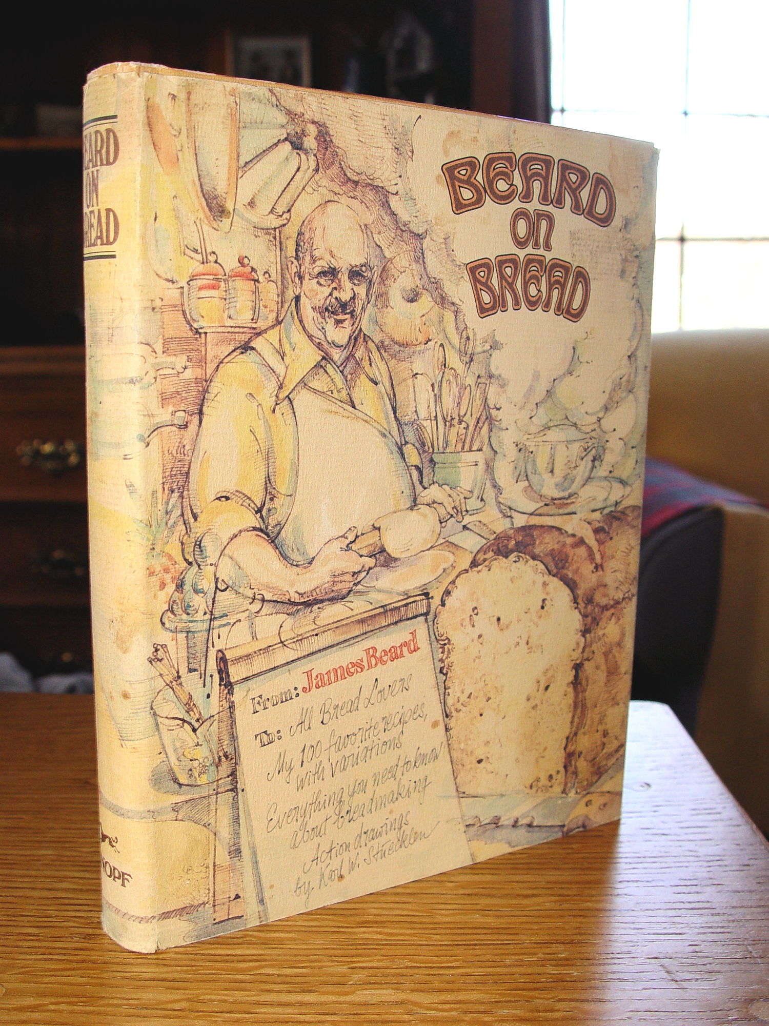 Beard on Bread (A Cookbook)- James Beard
