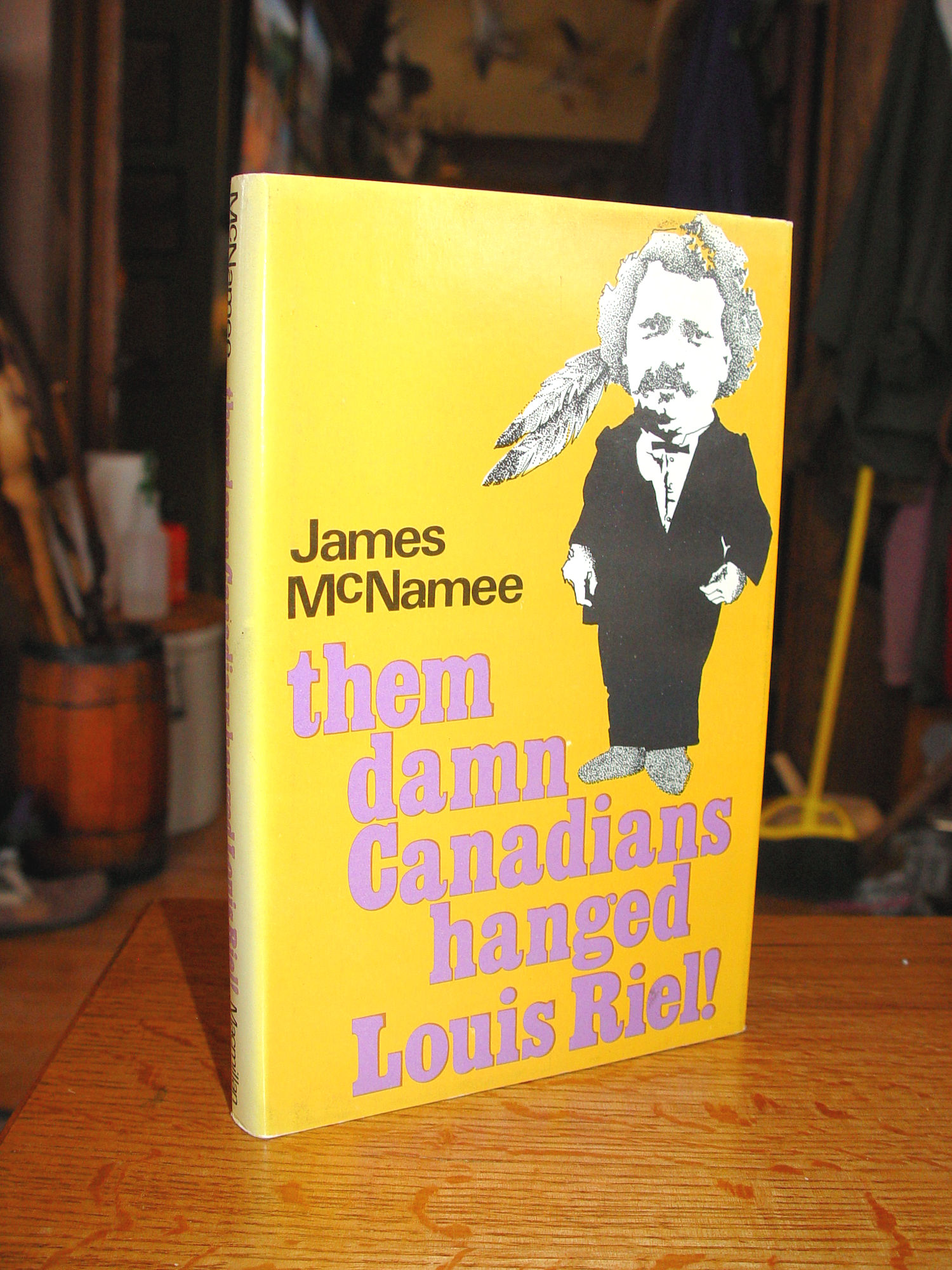 Them Damn Canadians Hanged Louis Riel!
                        James McNamee 1971