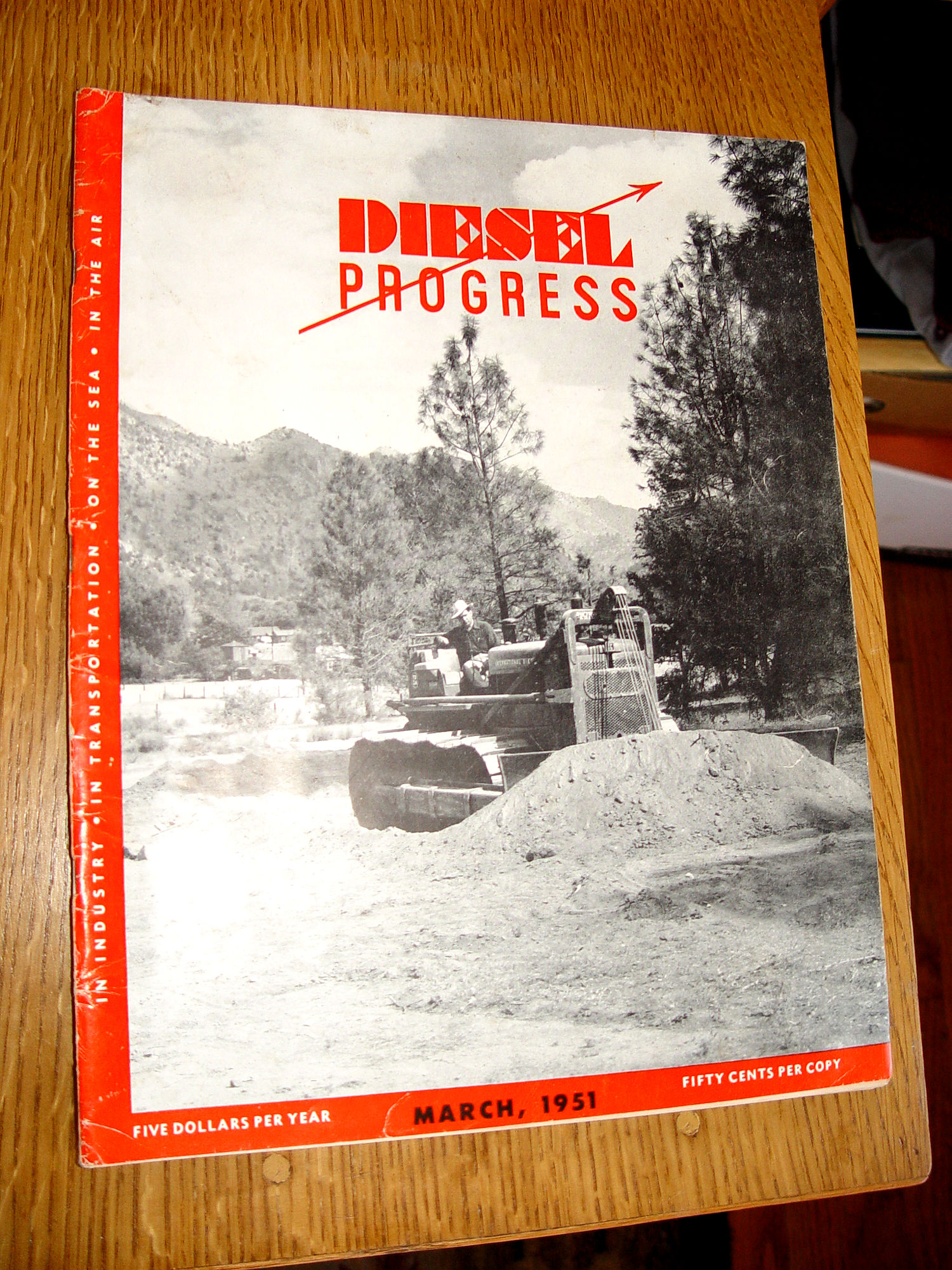 Diesel Progress March 1951 - Diesel &
                        Gas Turbine Publ.