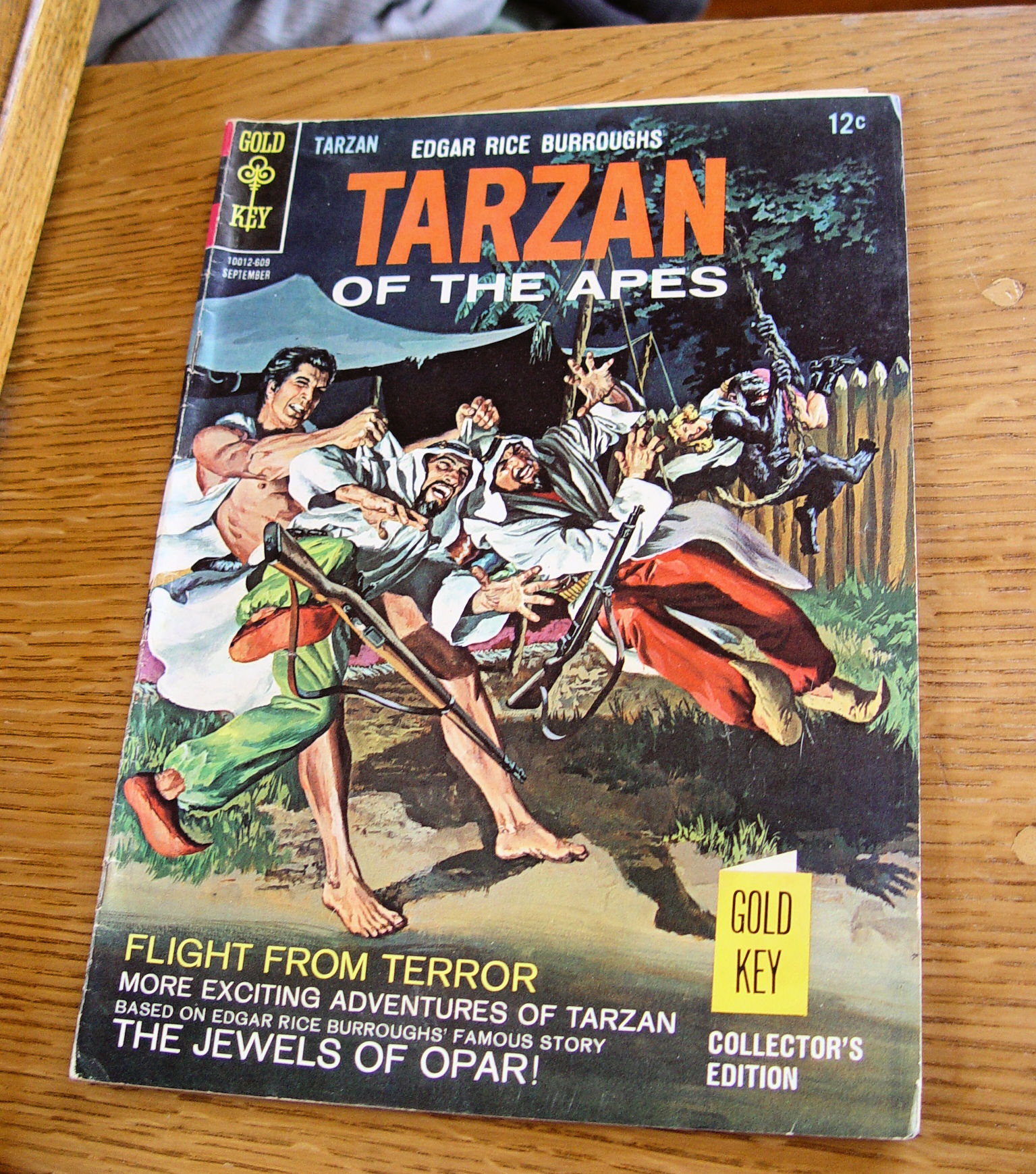 Vintage Sept. 1966 Tarzan of the Apes No.
                        160 - Gold Key Comics
