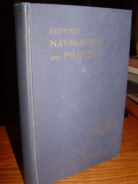 1958 Dutton's Navigation and Piloting; Astronomy
                Book