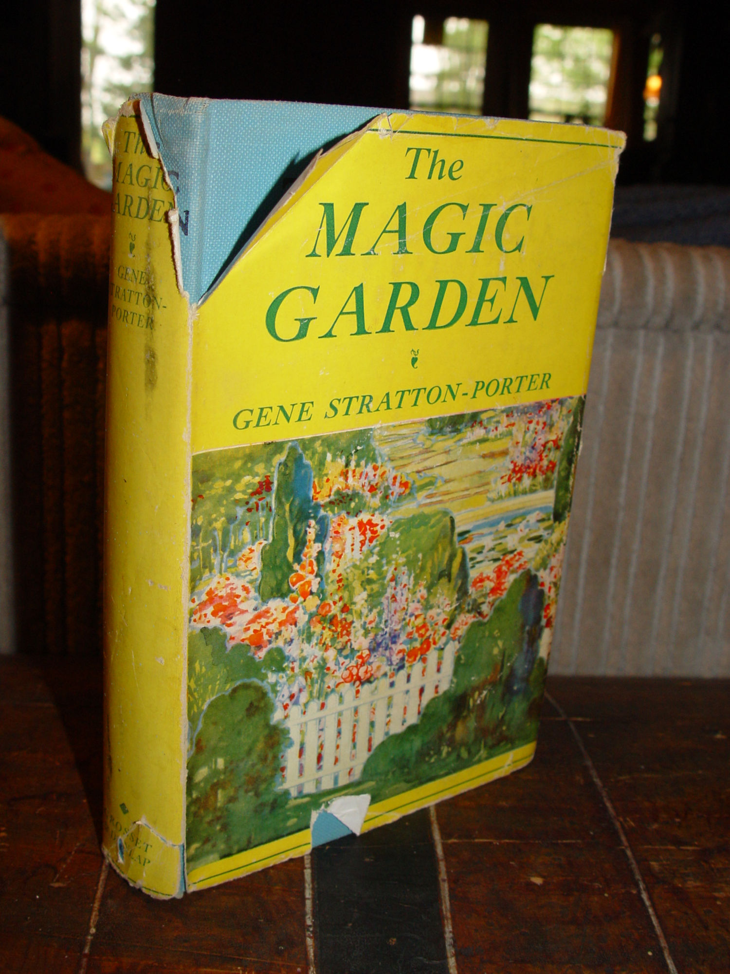 The Magic Garden by Gene Stratton-Porter
                        1927