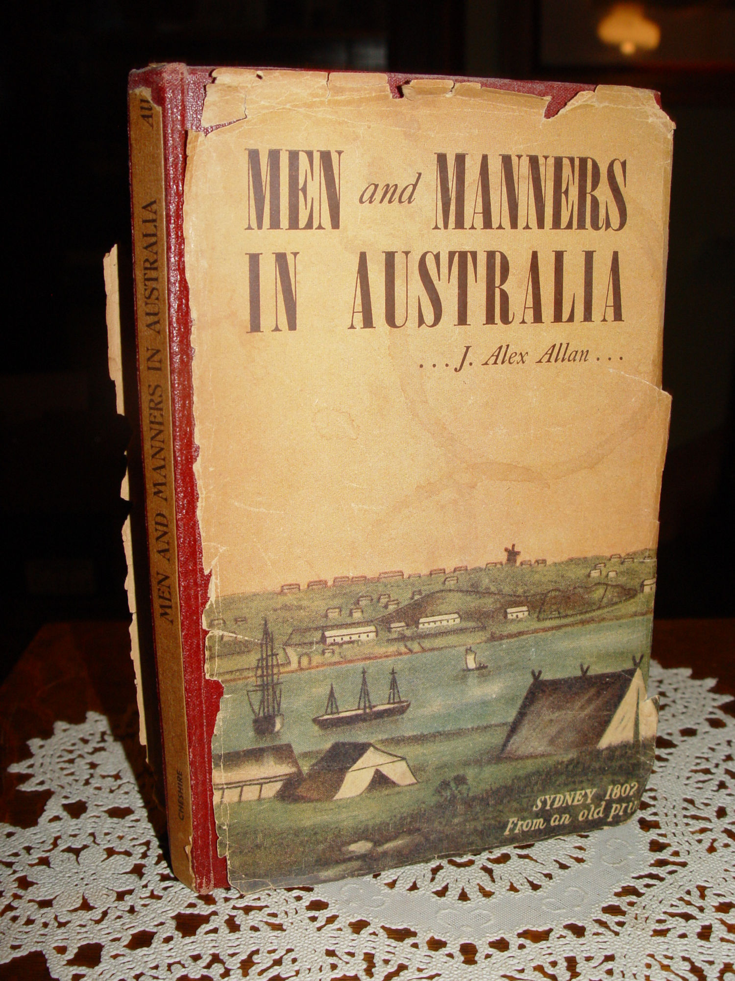 Men and Manners in Australia 1945 by Alex
                        J. Allan