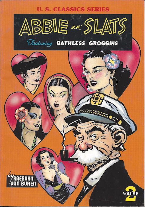 Abbie an' Slats, Volume 2: Featuring
                        Bathless Groggins 1984 Raeburn van Buren