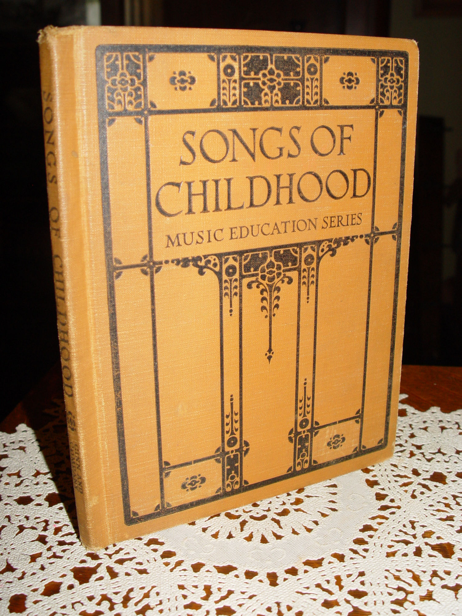 Songs of Childhood: 1923 Music Education
                        Series by Elbridge Giddings