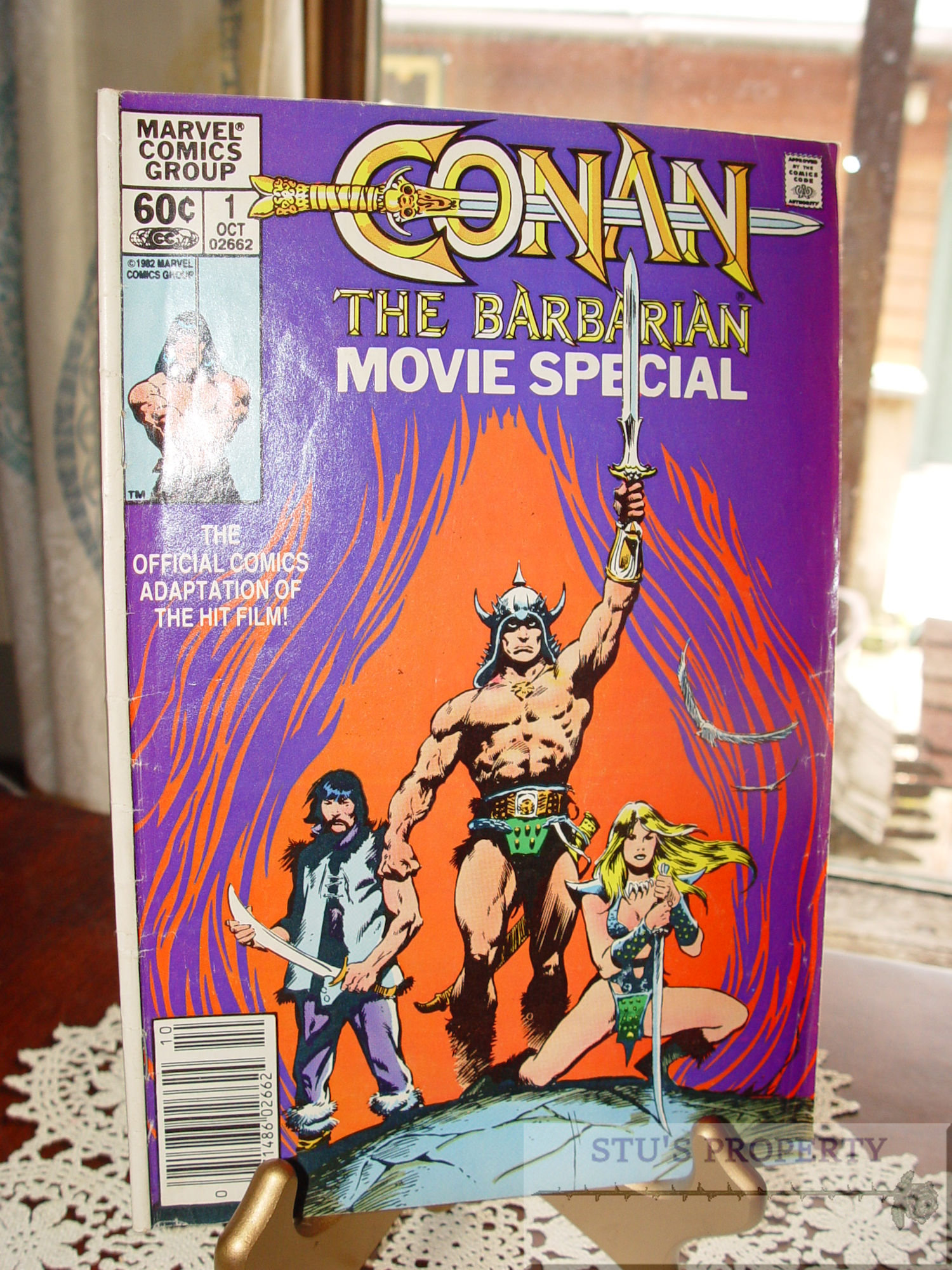 Conan the Barbarian Movie Special #1
                        (Marvel Comic 1982)