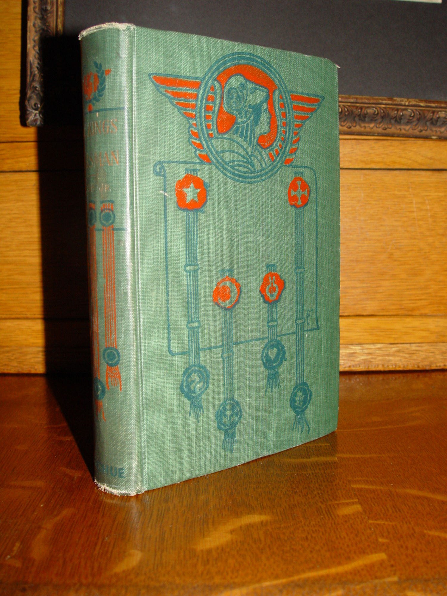 The King's Talisman; An Eastern Romance
                        Antique Book by Sylvanus Jr. Cobb